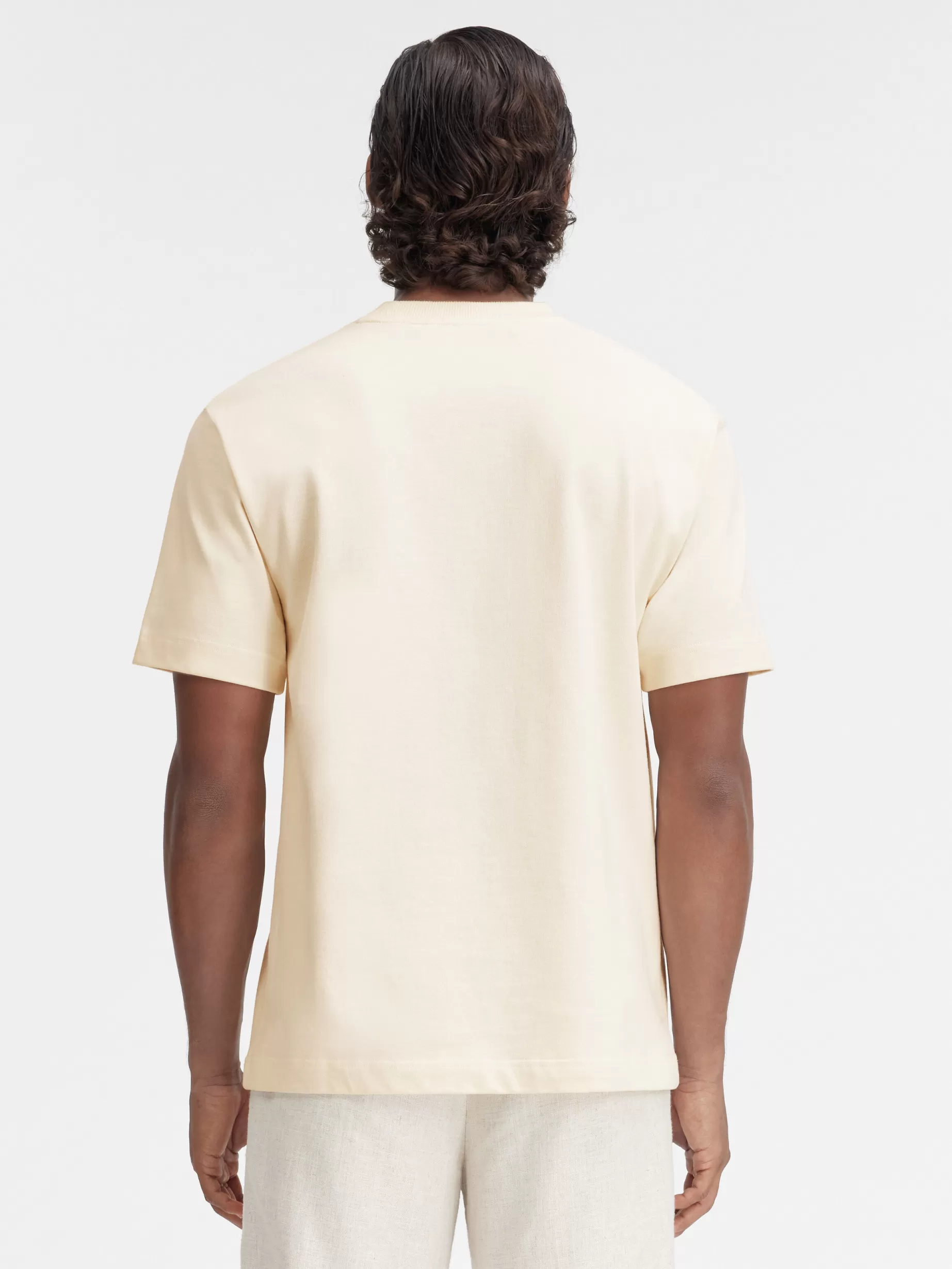 Discount Jacquemus Het Gros Grain T-shirt Beige