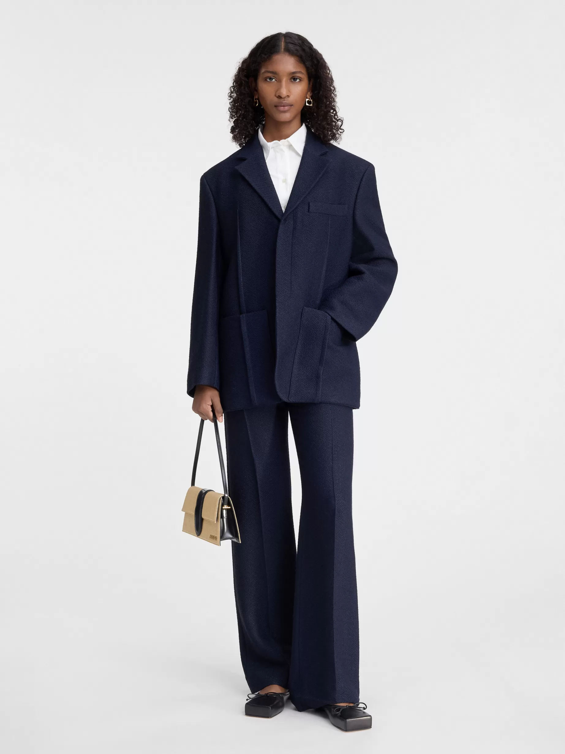 Clearance Jacquemus Het herenjasje DarkNavy