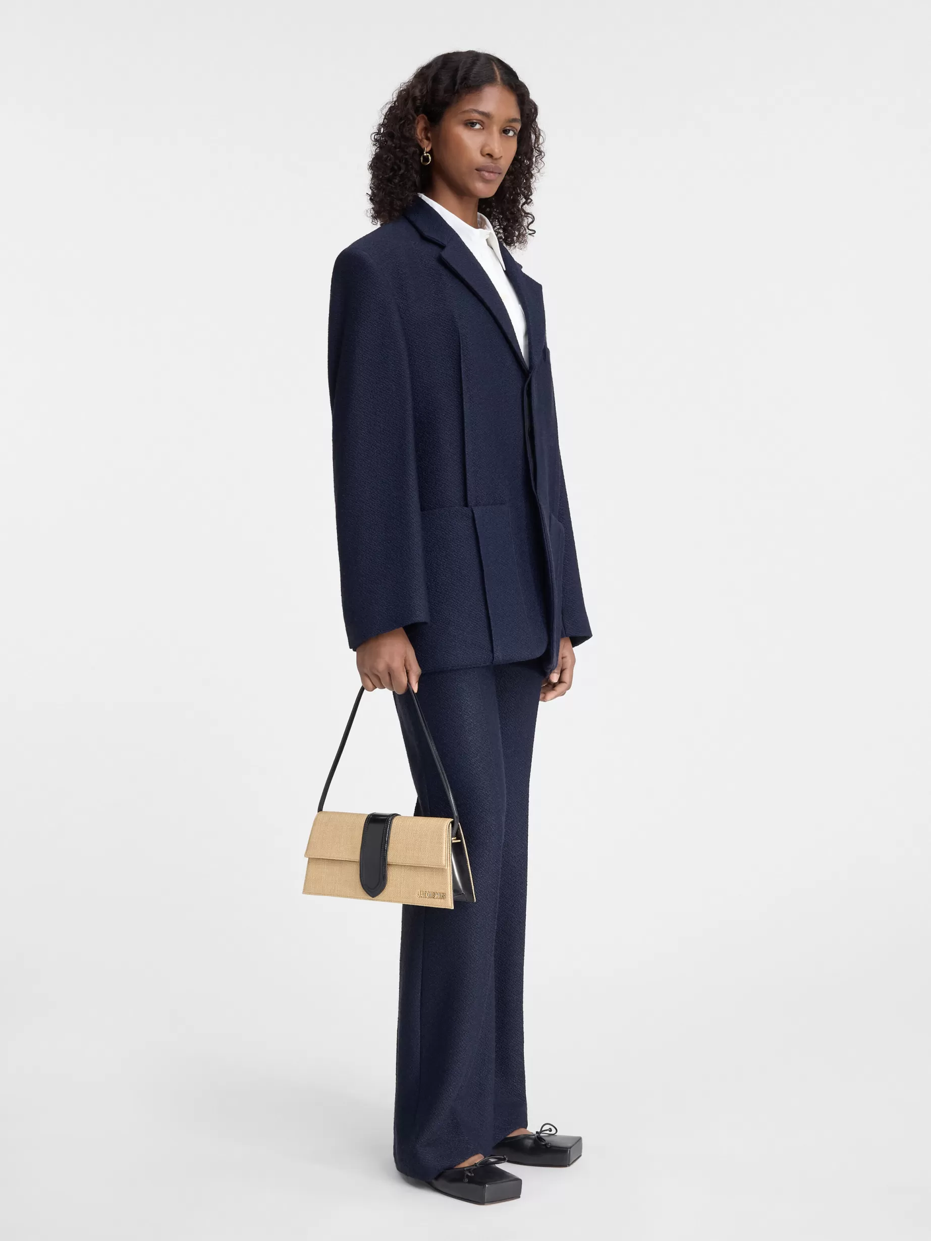 Clearance Jacquemus Het herenjasje DarkNavy