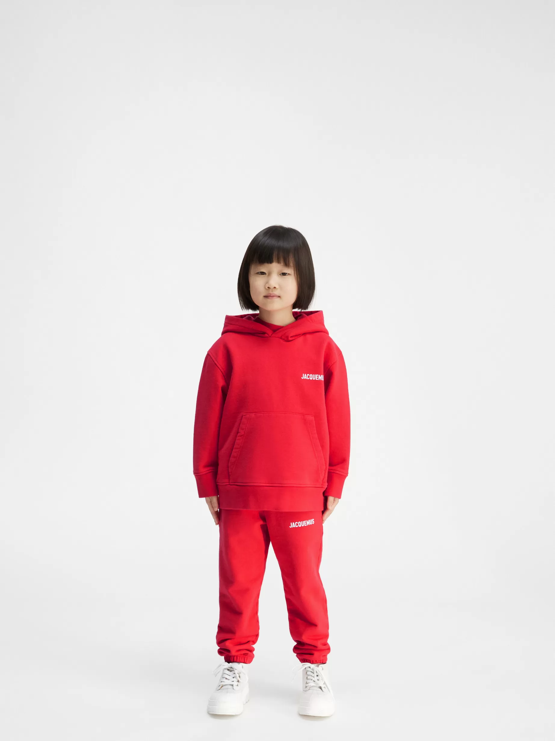 New Jacquemus Het sweatshirt voor kinderen Red