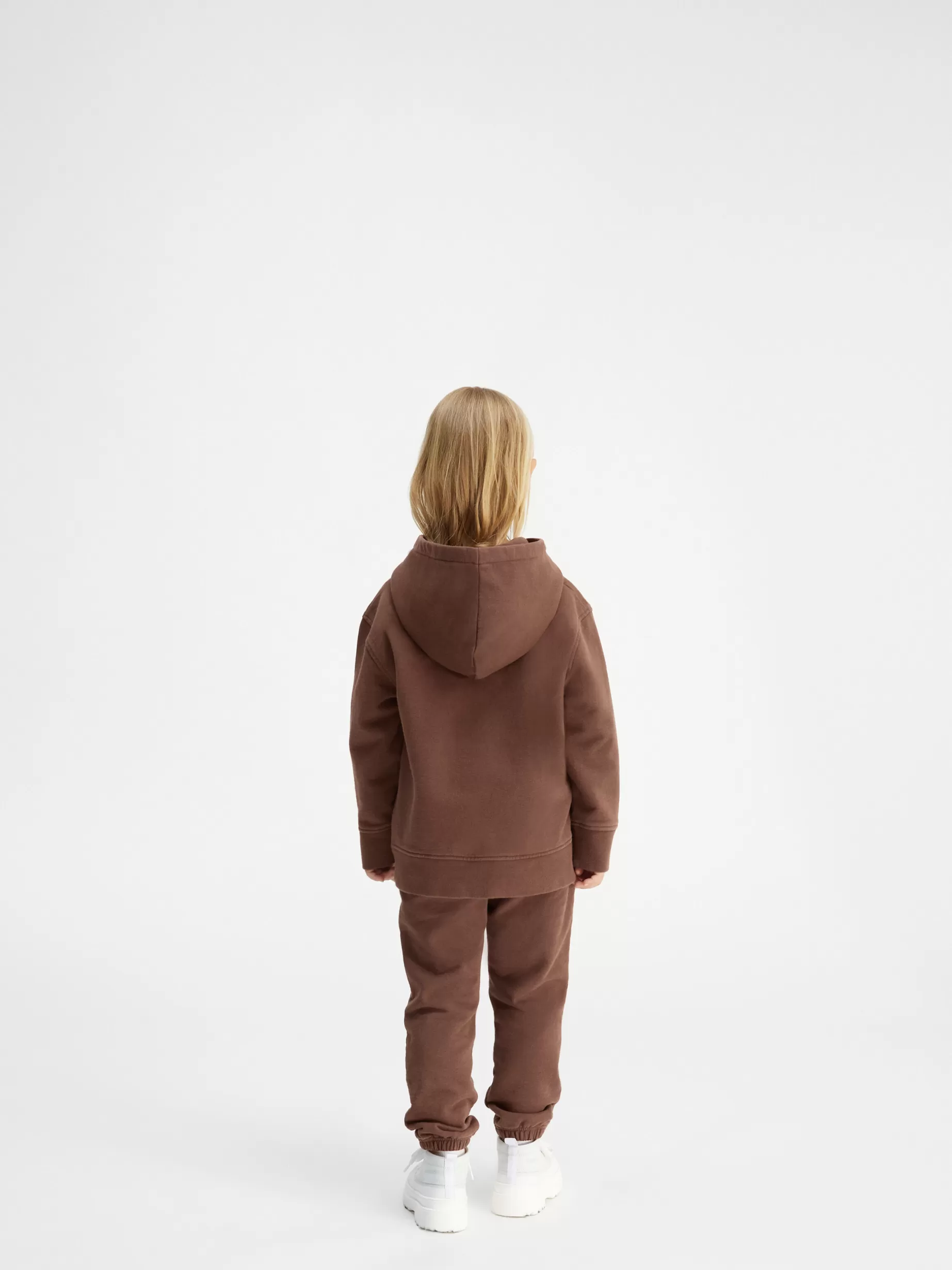 Outlet Jacquemus Het sweatshirt voor kinderen DarkBrown