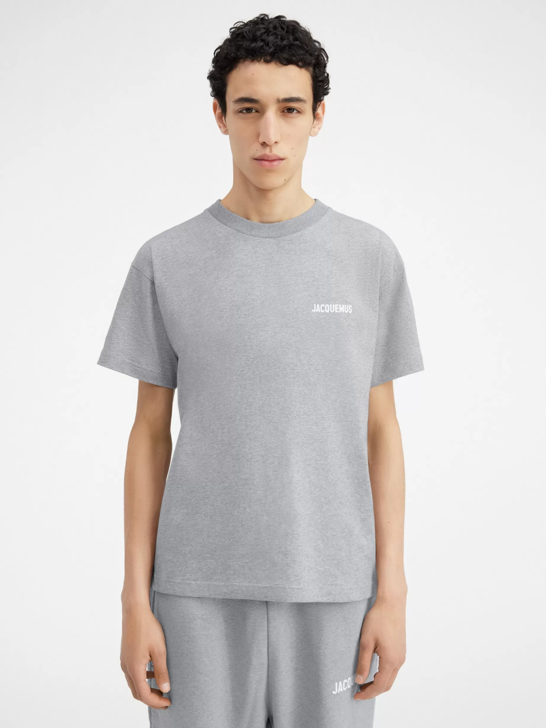 Best Jacquemus Het T-shirt Grey