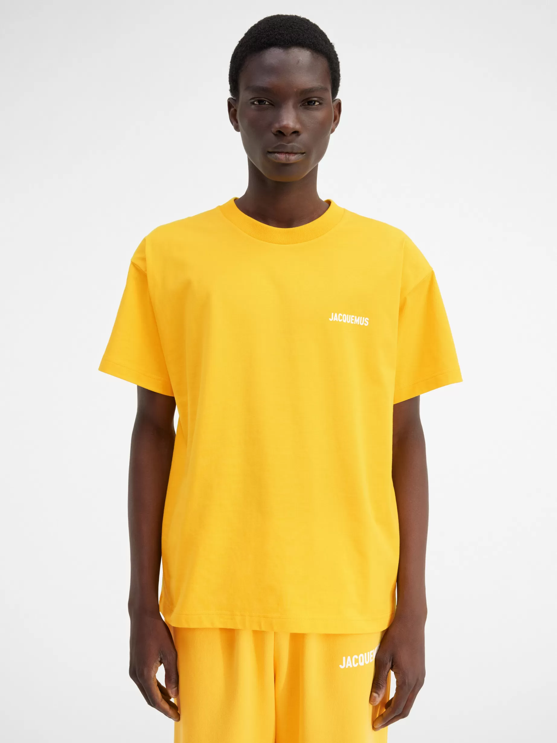 Best Jacquemus Het T-shirt Yellow