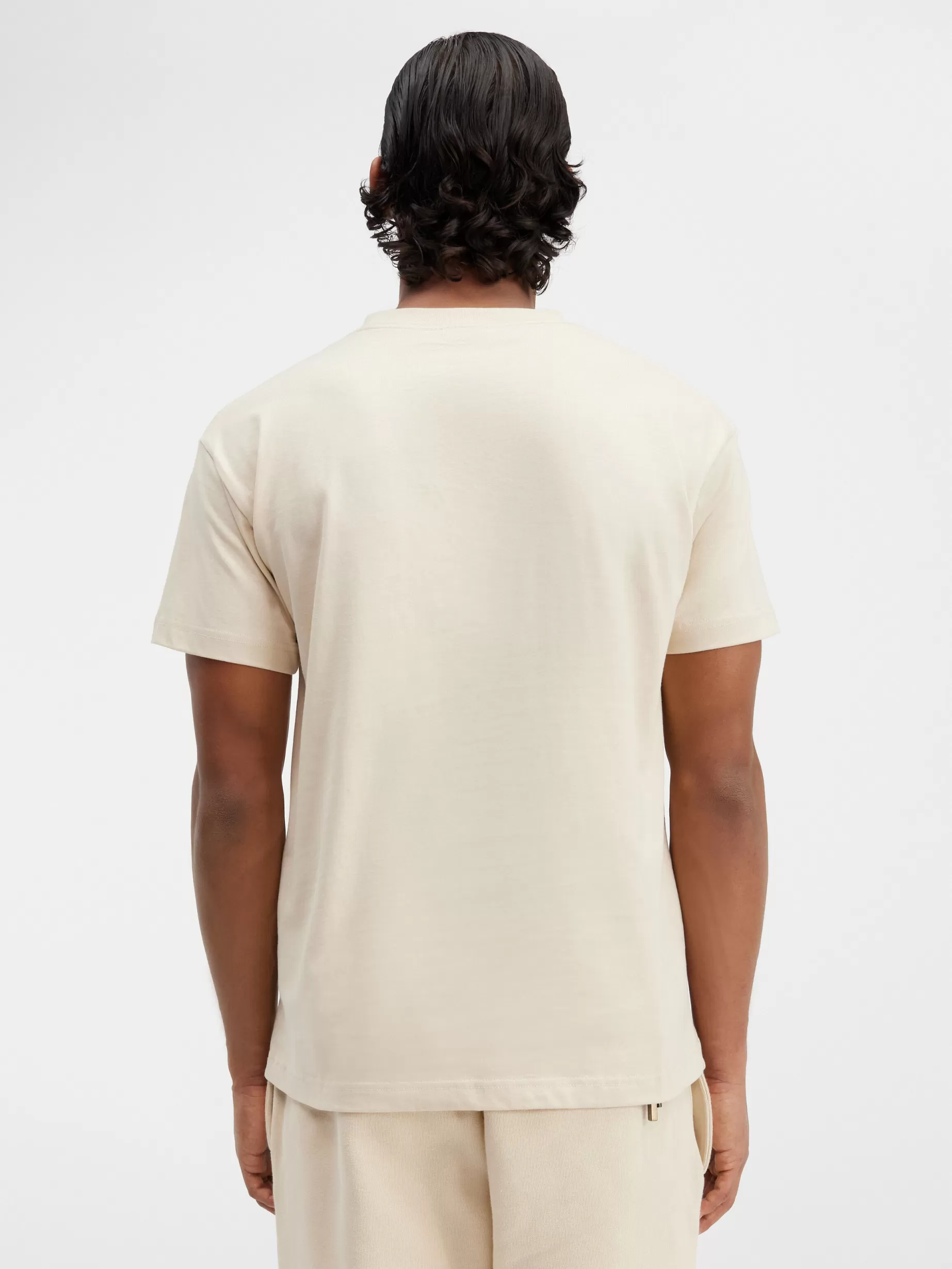 Cheap Jacquemus Het T-shirt LightBeige