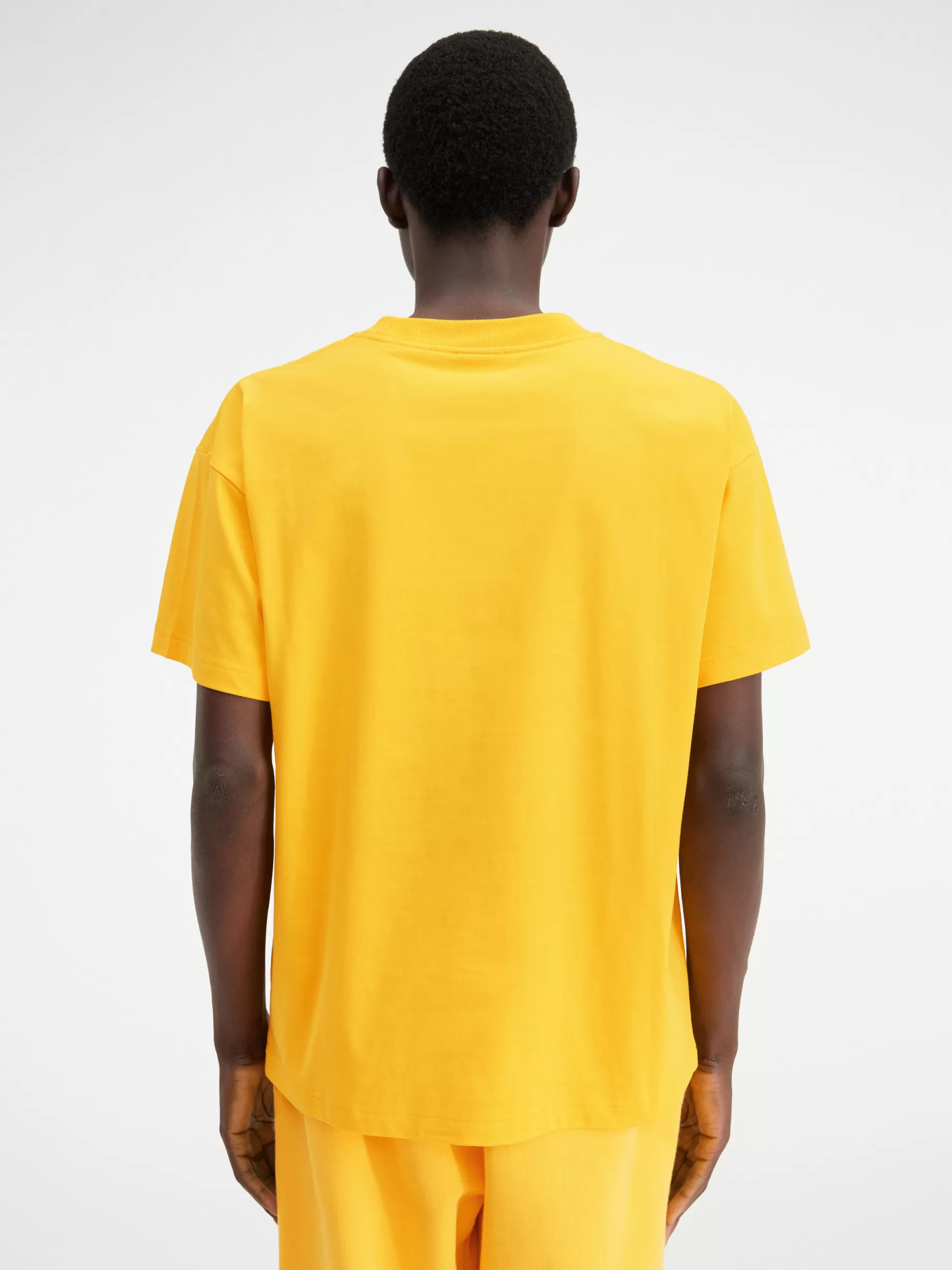 Best Jacquemus Het T-shirt Yellow