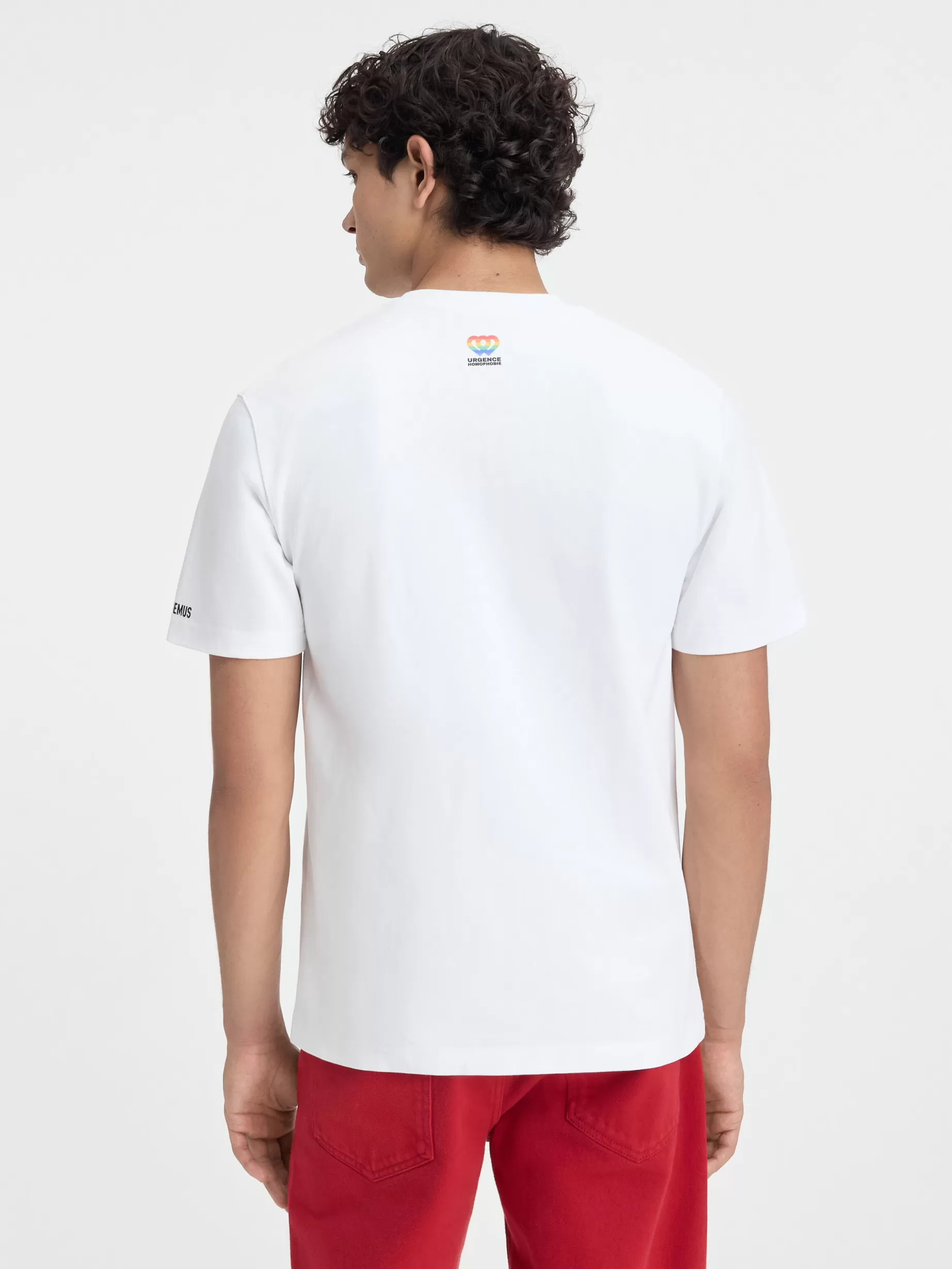 Clearance Jacquemus Het x Valery Katsuba T-shirt PrintWhite