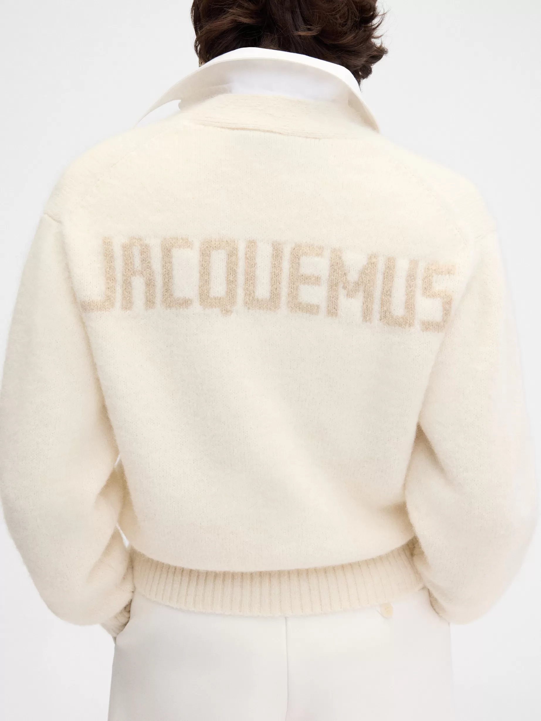 Clearance Jacquemus Het -vest LightBeige