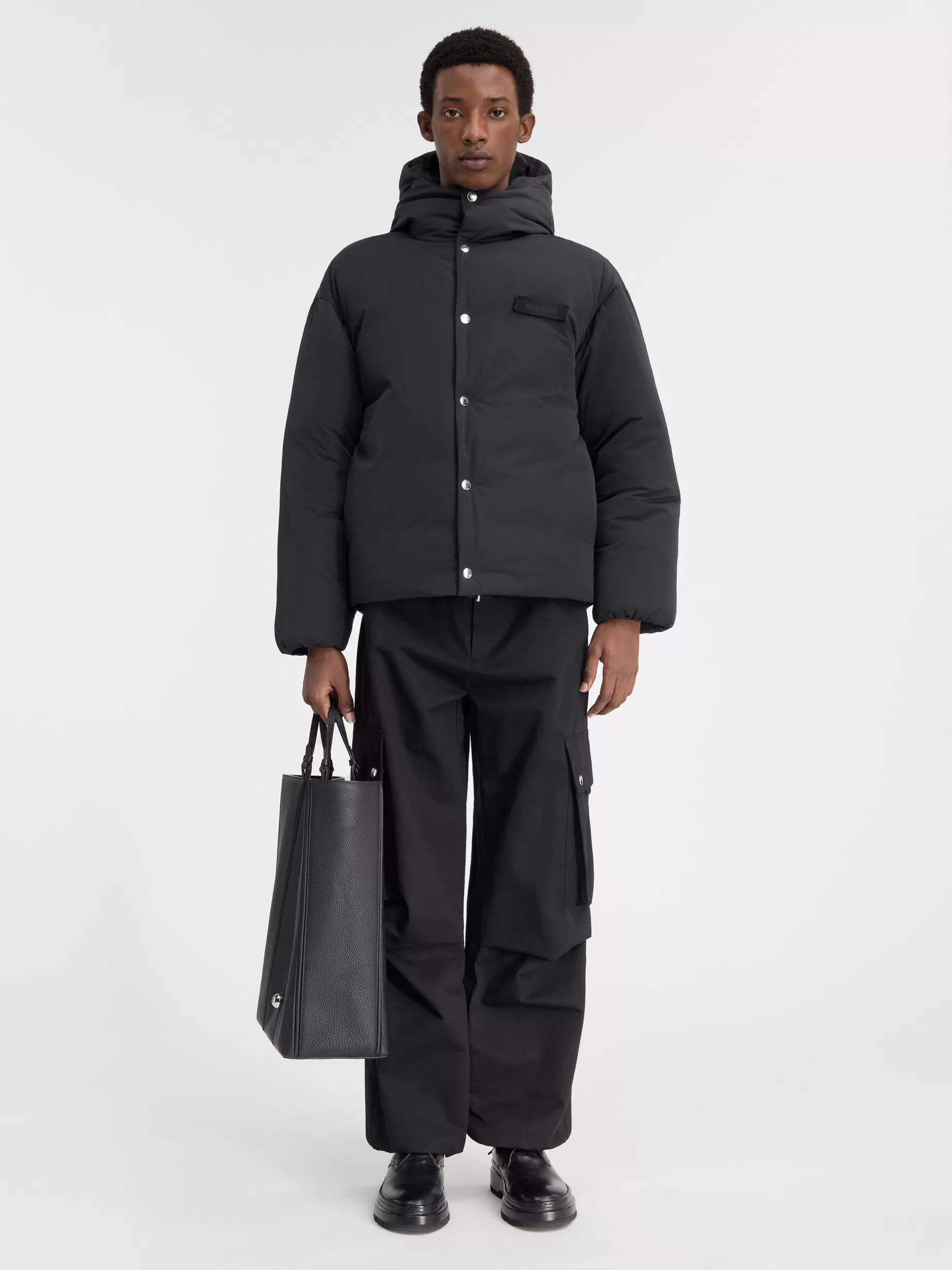 Best Jacquemus Het jasje met pofmouwen Black