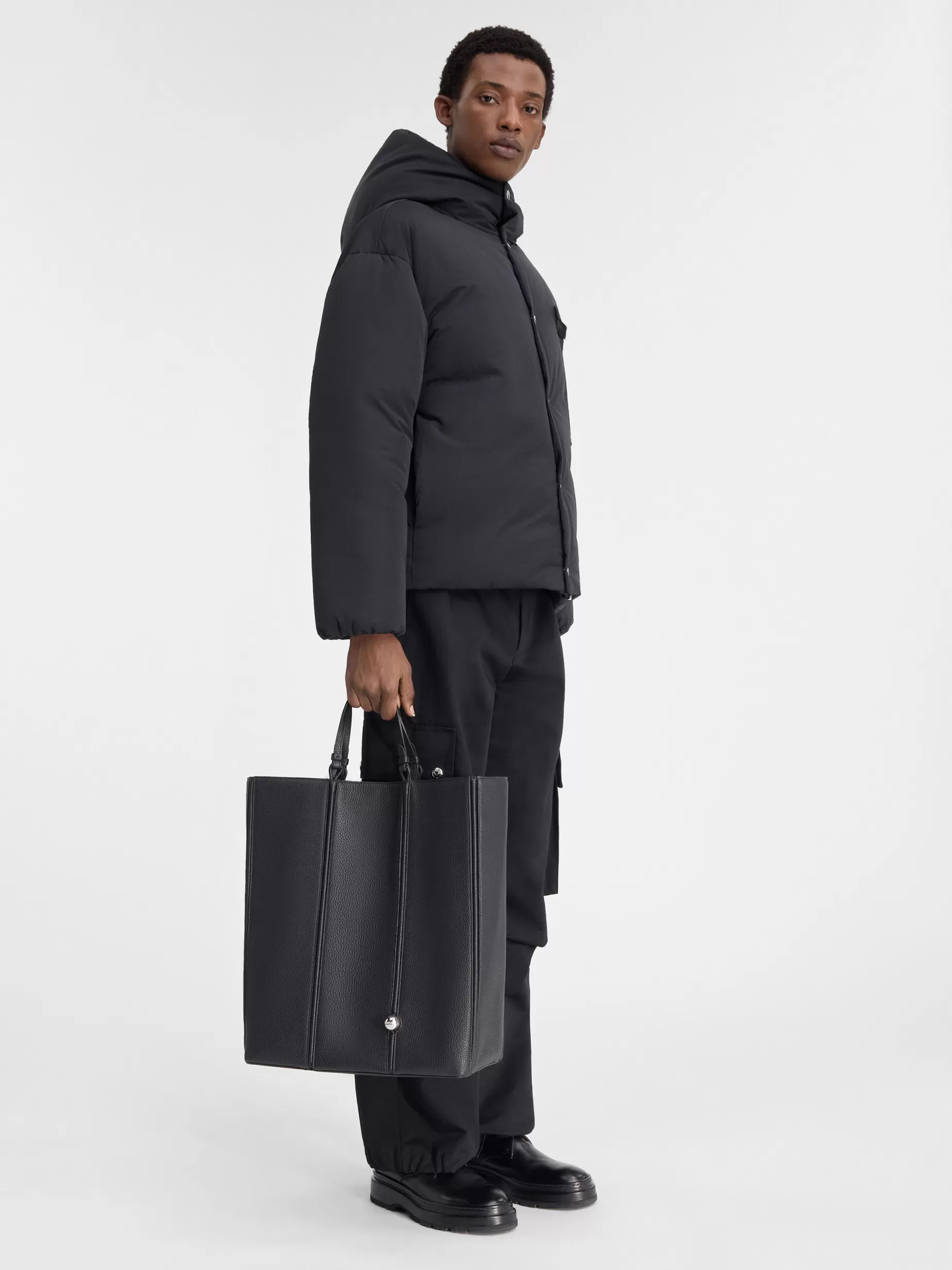 Best Jacquemus Het jasje met pofmouwen Black