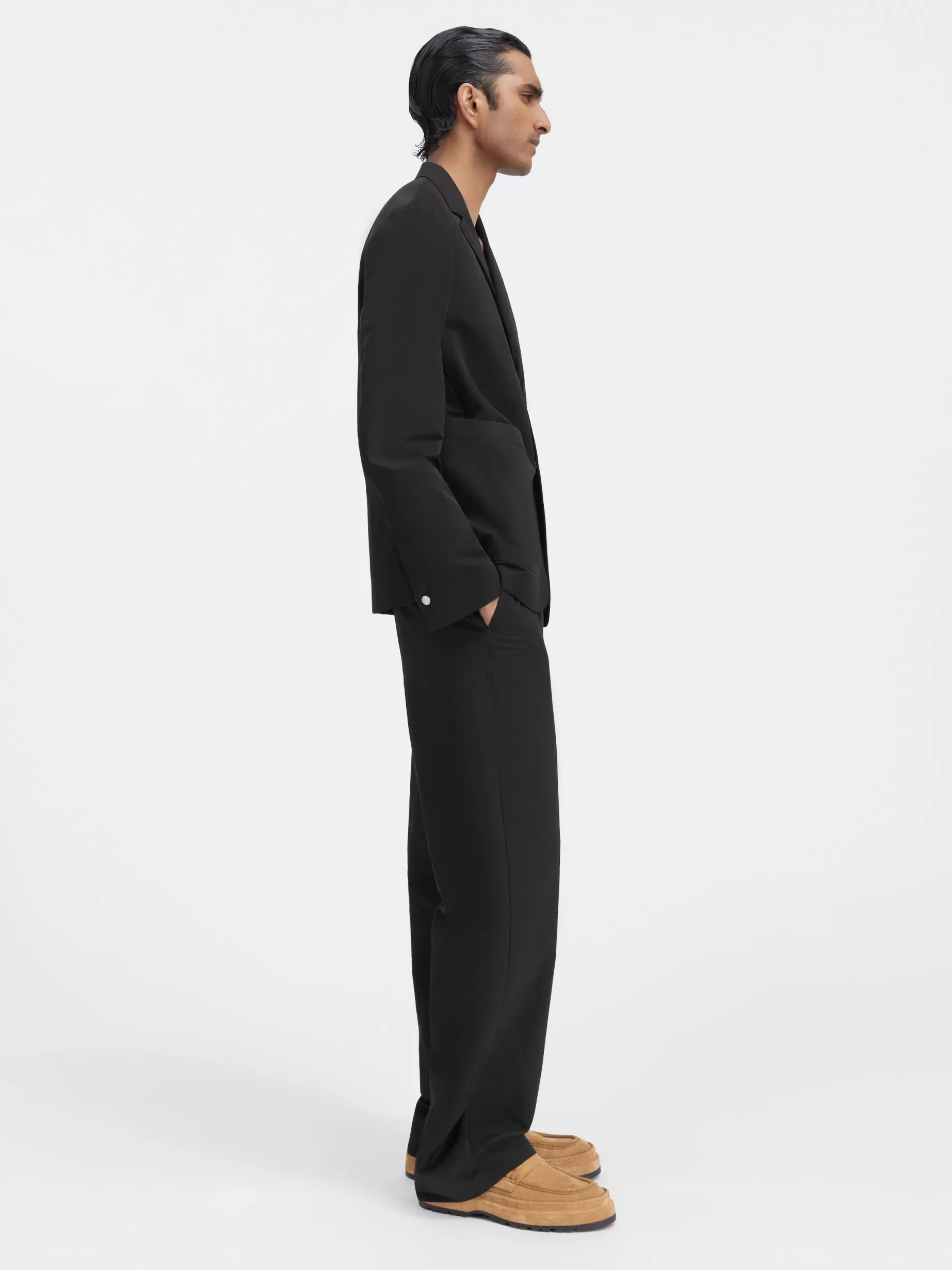 Discount Jacquemus Het Jean jasje Black