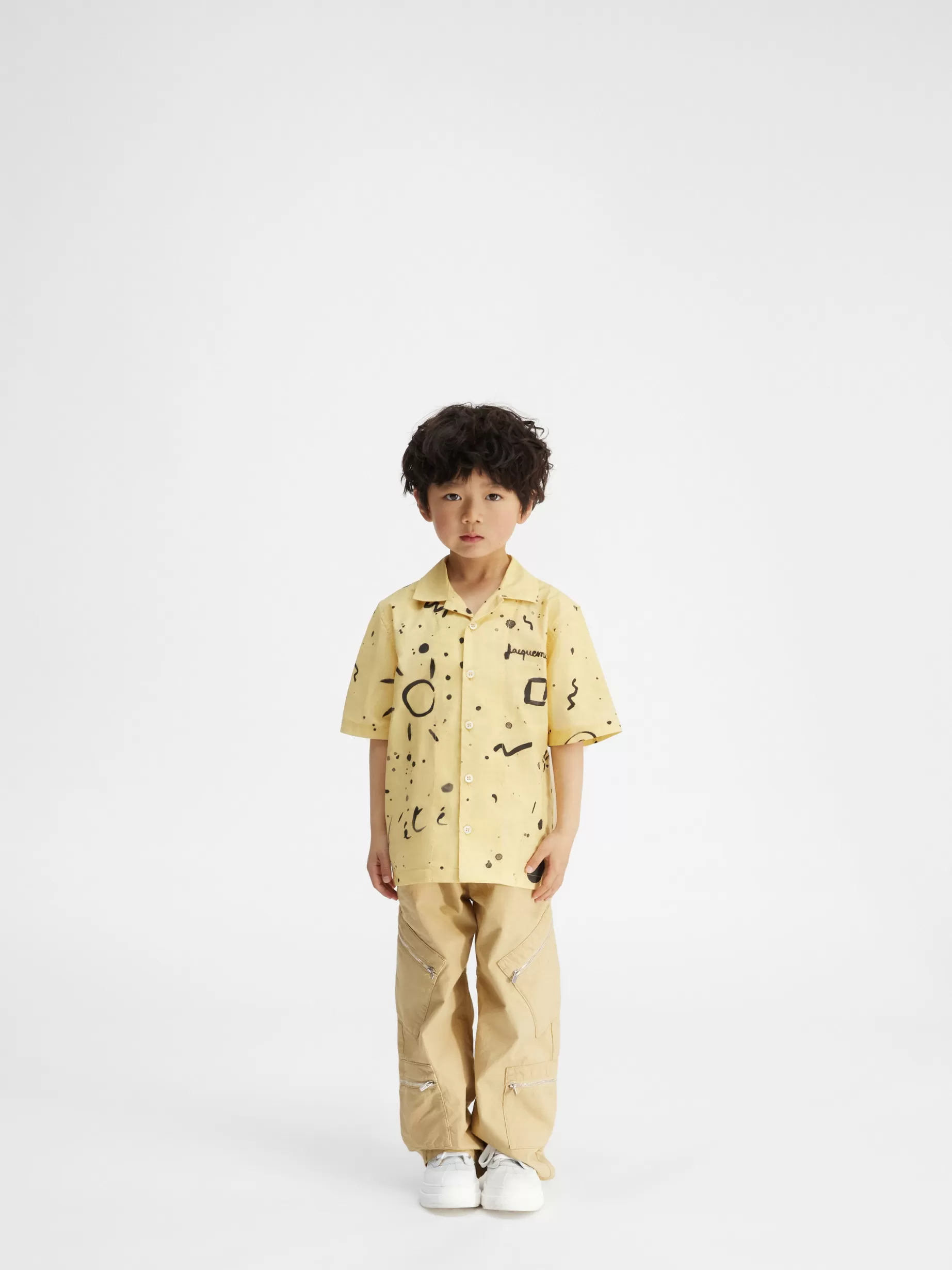 Best Jacquemus Het Jean shirt voor kinderen PrintSummerKids