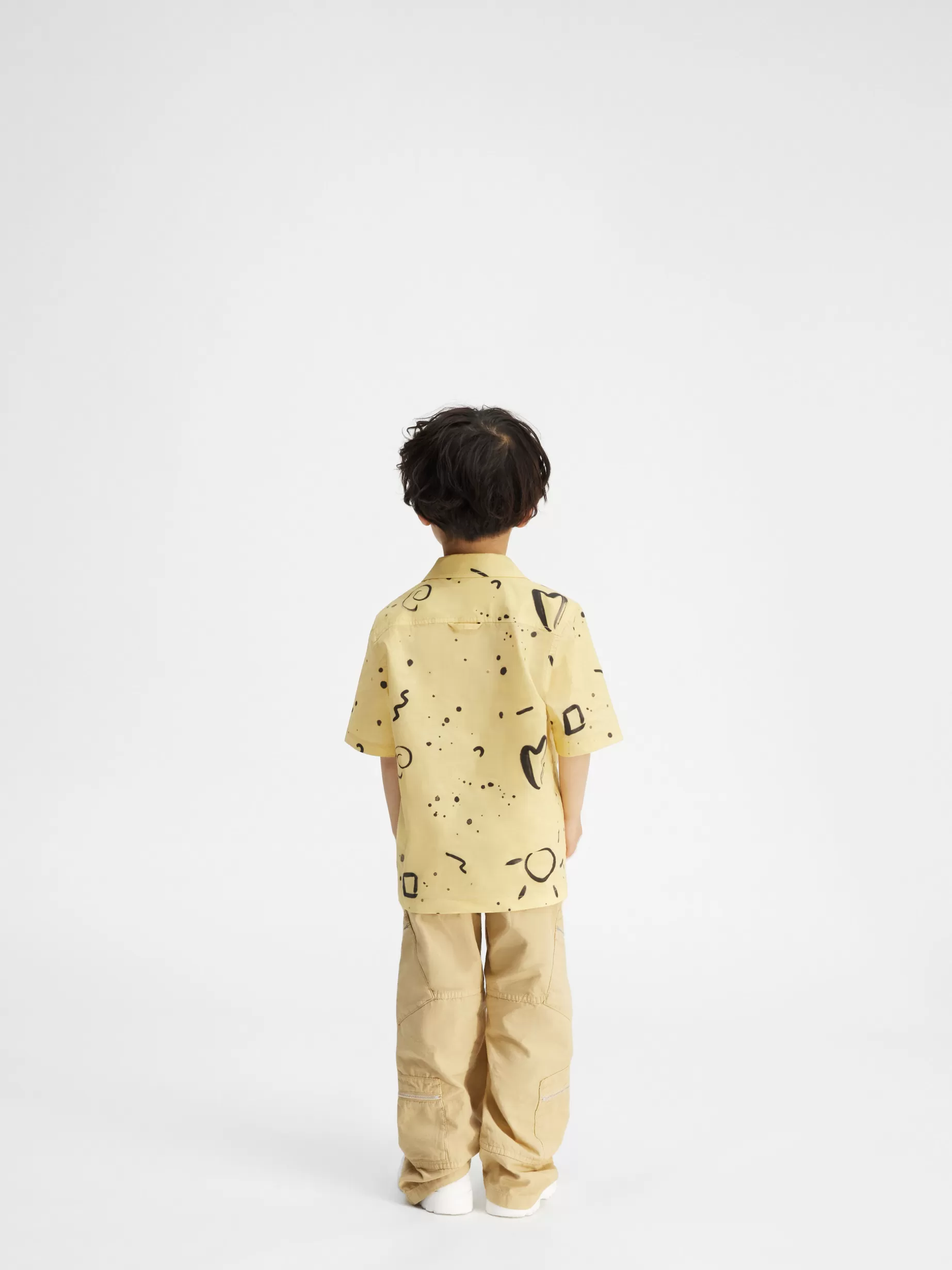 Best Jacquemus Het Jean shirt voor kinderen PrintSummerKids