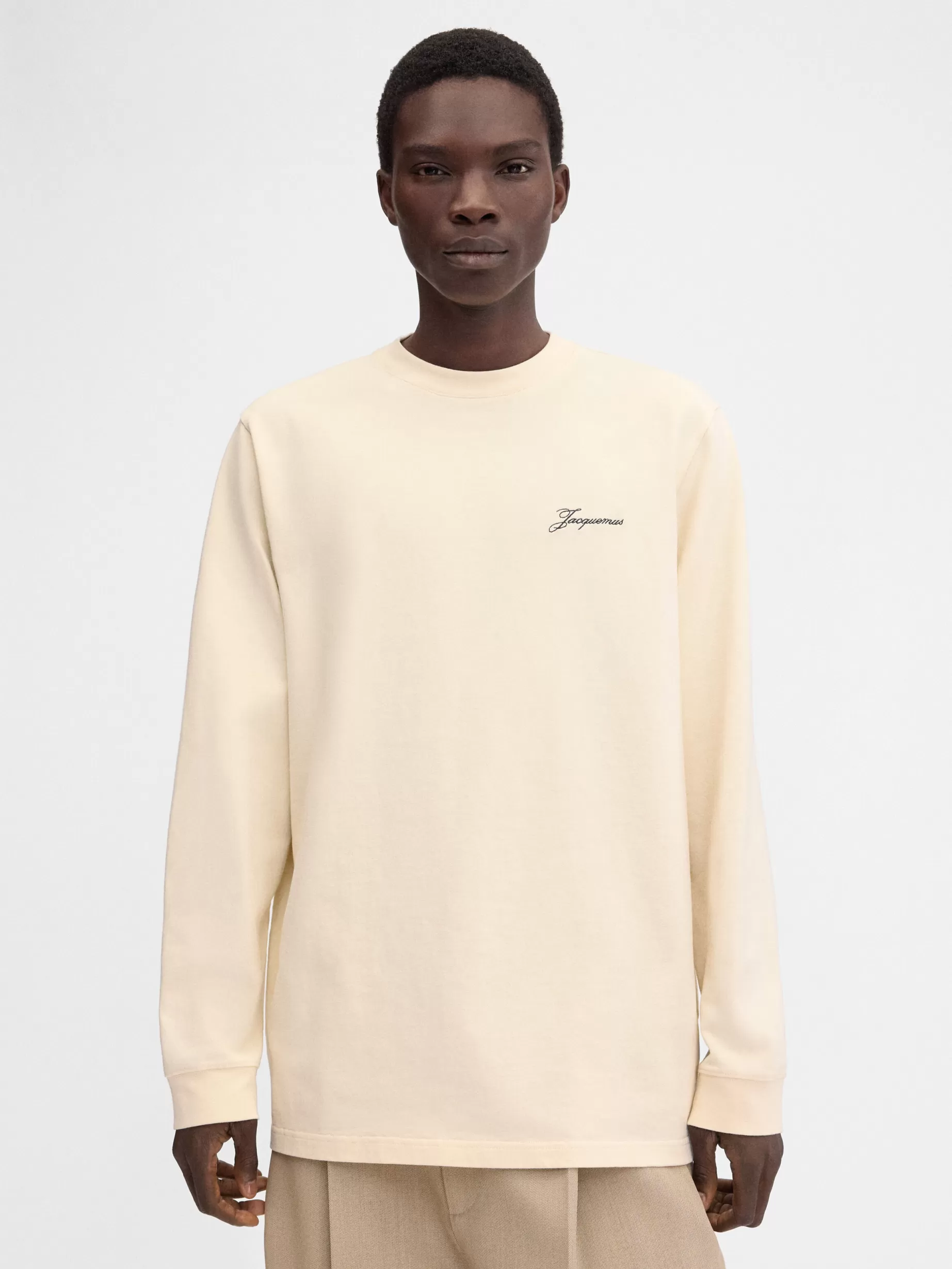 Clearance Jacquemus Het Londen T-shirt PrintTeacollection