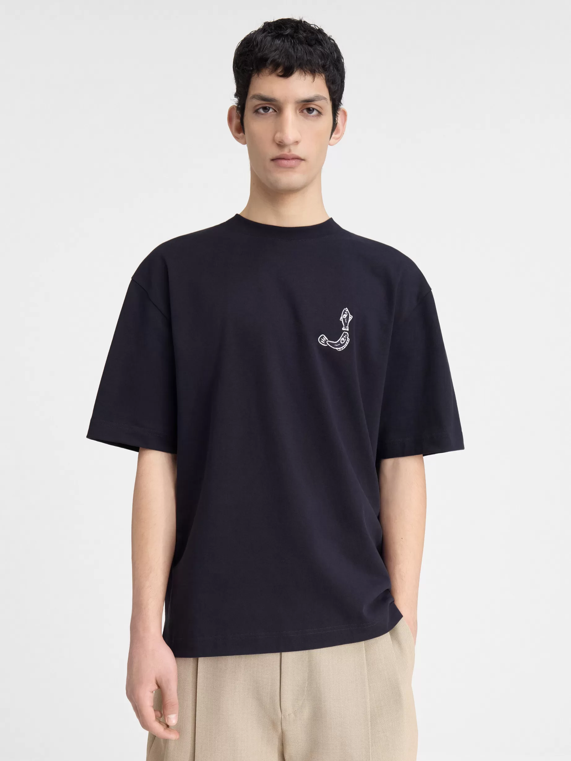 Clearance Jacquemus Het Merù T-shirt DarkNavy