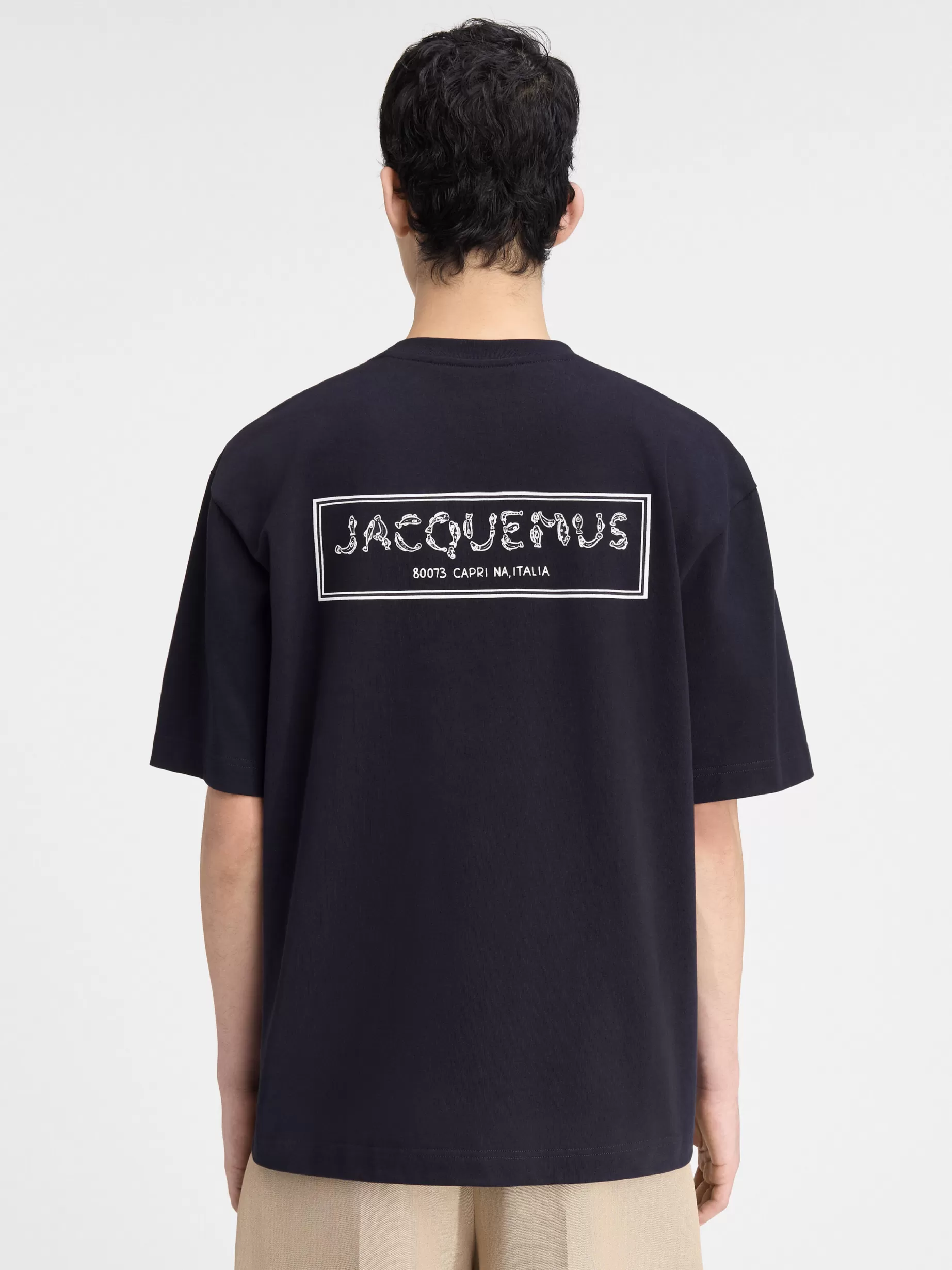 Clearance Jacquemus Het Merù T-shirt DarkNavy