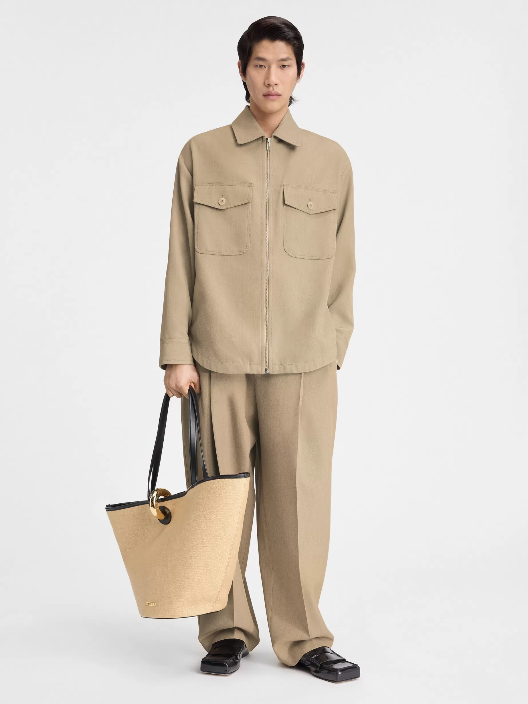 Sale Jacquemus Het Montaigne jasje Beige