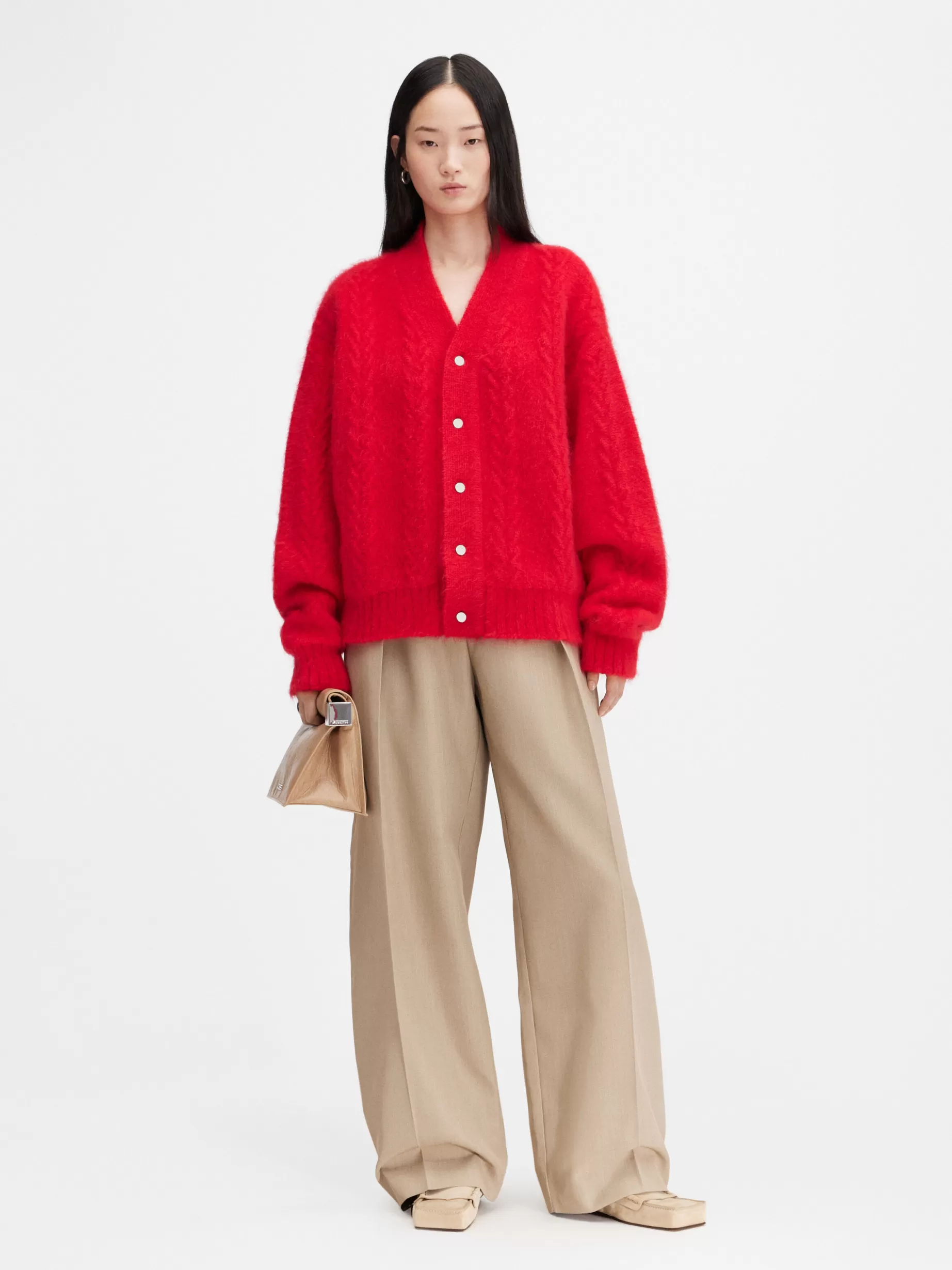 Online Jacquemus Het Nuvola-vest Red