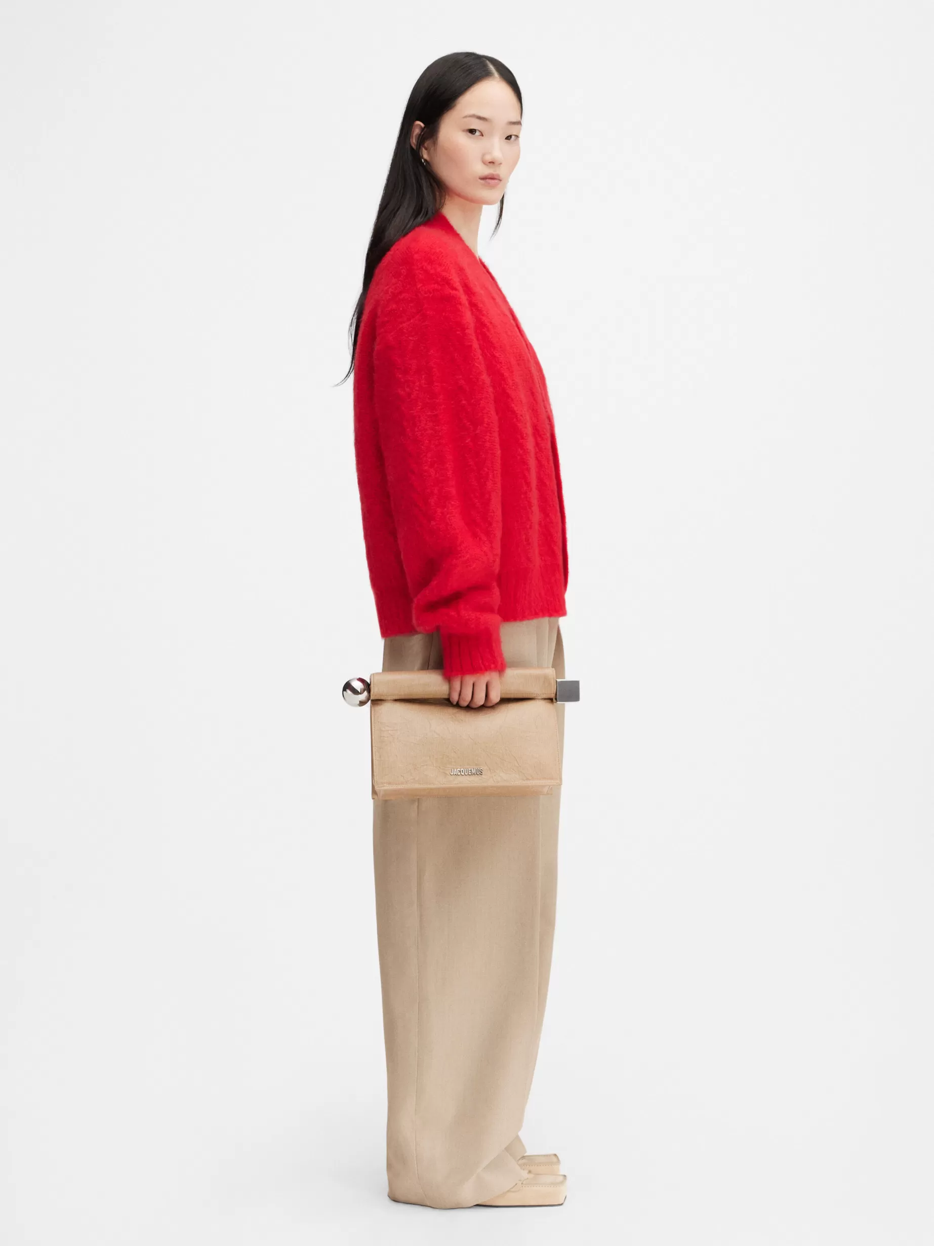 Online Jacquemus Het Nuvola-vest Red