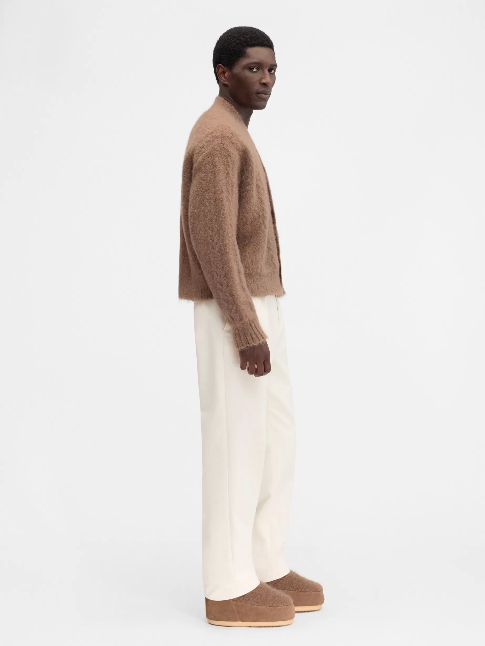 Discount Jacquemus Het Nuvola-vest Camel