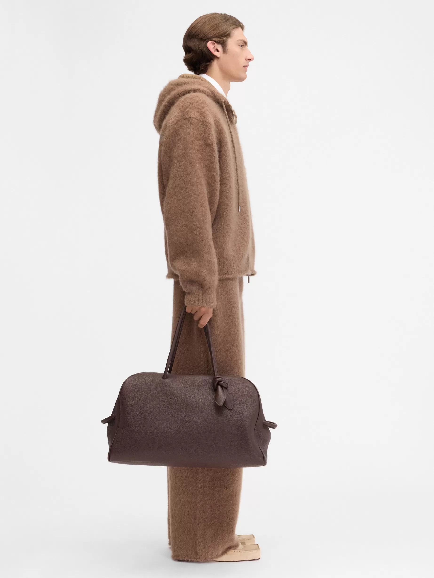 Cheap Jacquemus Het Nuvola-vest met rits Camel