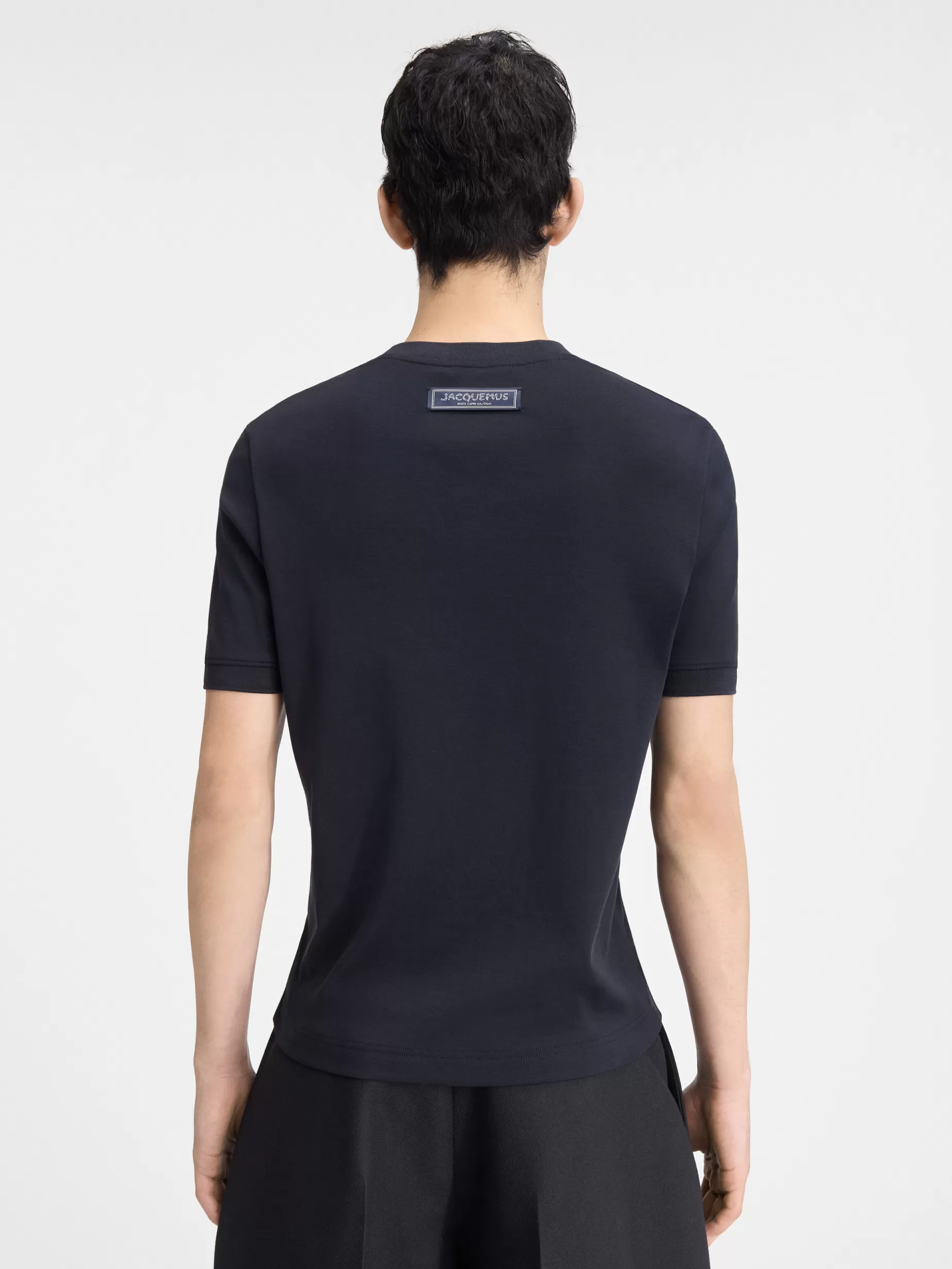 Cheap Jacquemus Het Pesco T-shirt DarkNavy