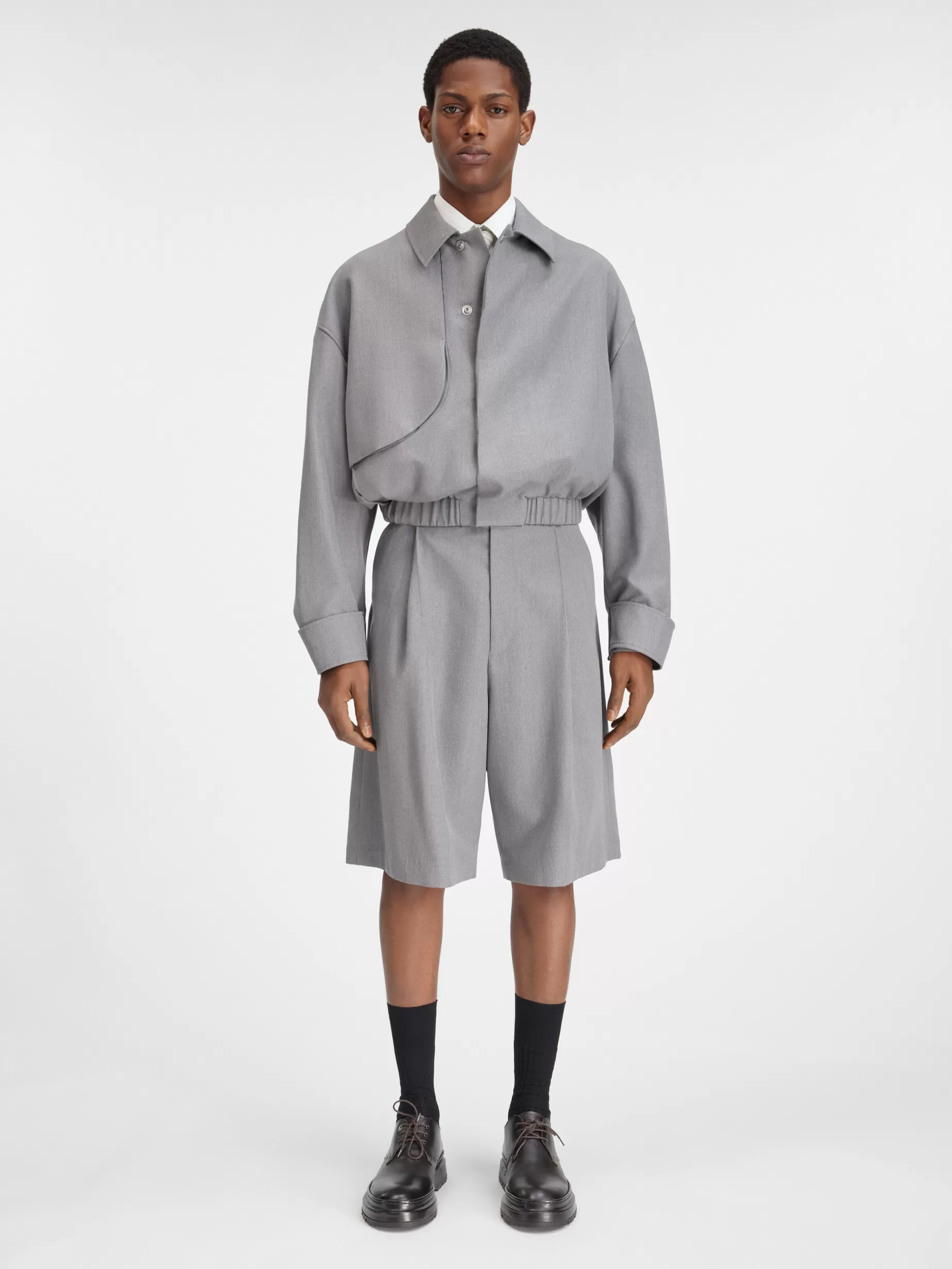 Cheap Jacquemus Het Salti jasje Grey