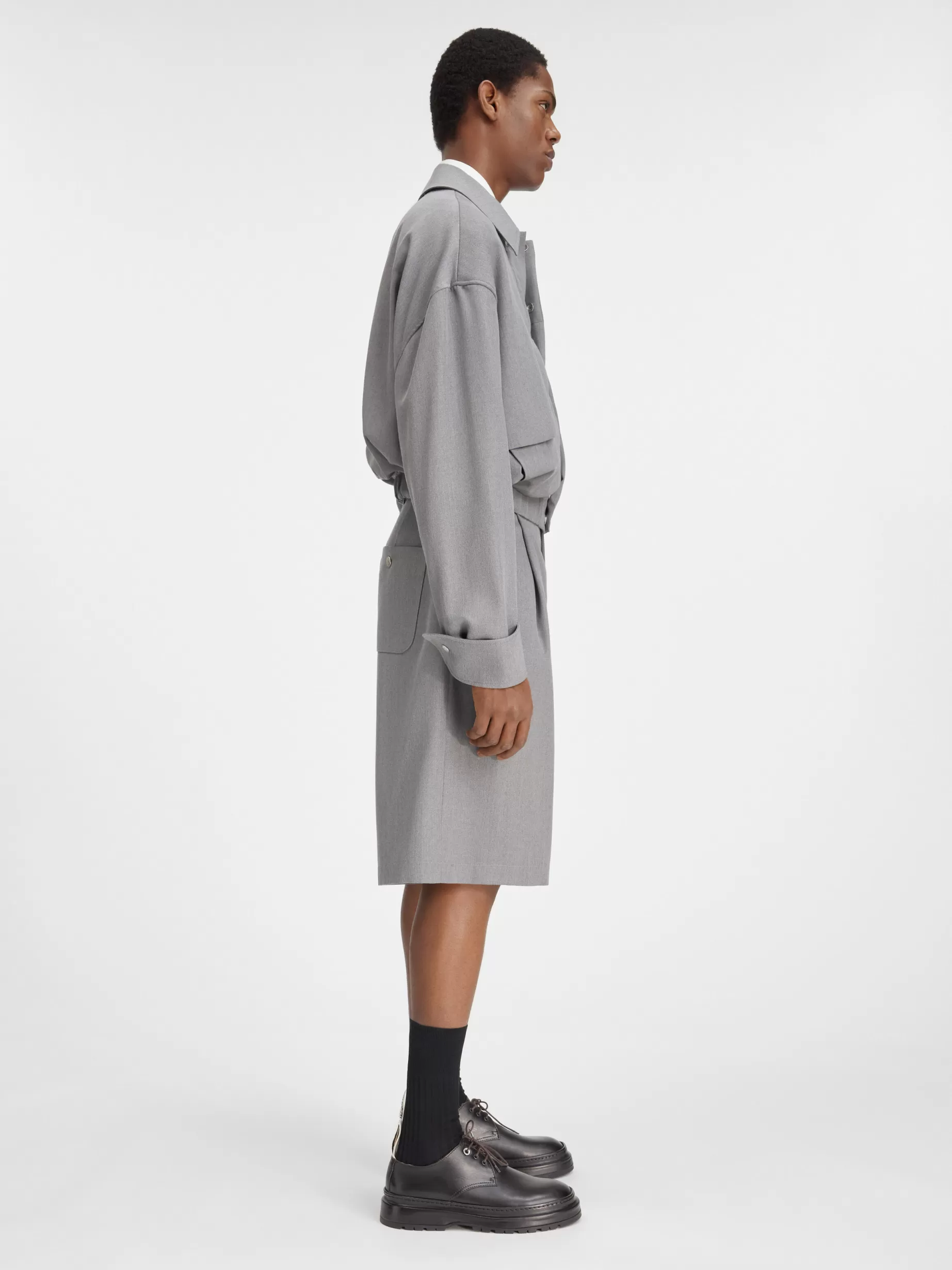 Cheap Jacquemus Het Salti jasje Grey