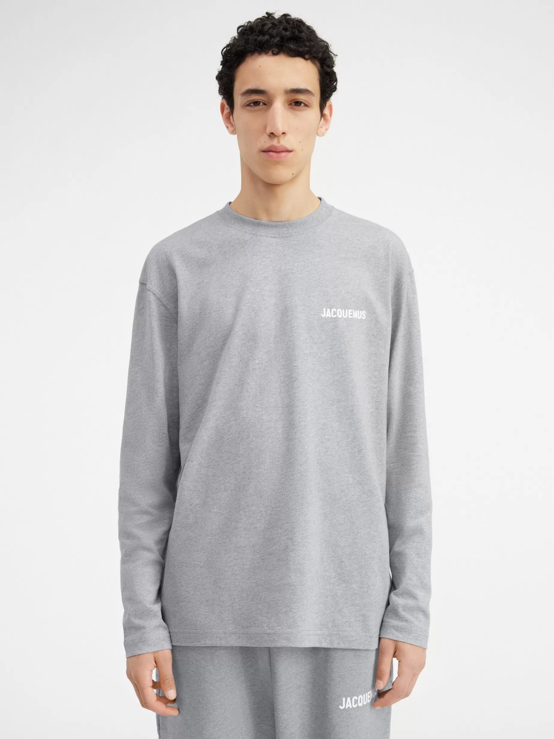 Clearance Jacquemus Het shirt met lange mouwen Grey