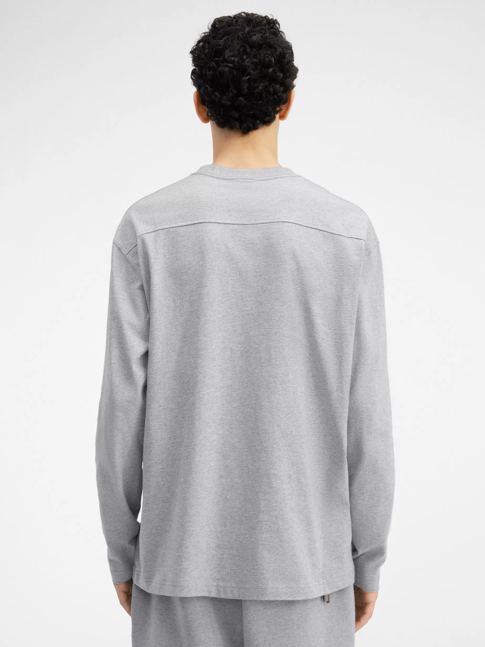 Clearance Jacquemus Het shirt met lange mouwen Grey