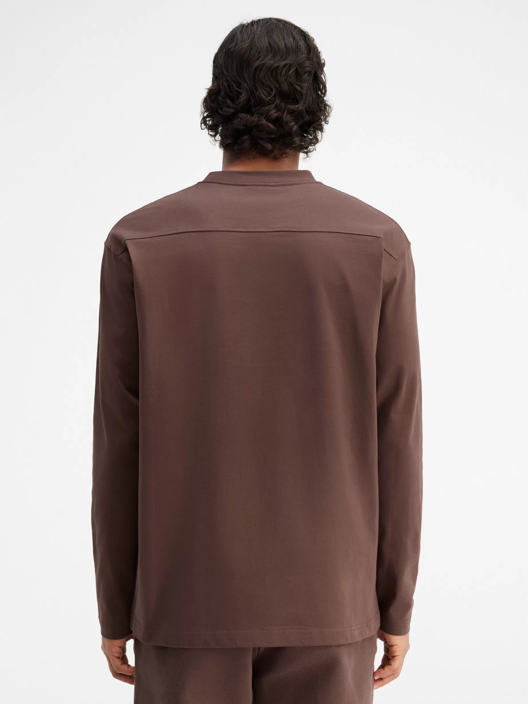 New Jacquemus Het shirt met lange mouwen Brown