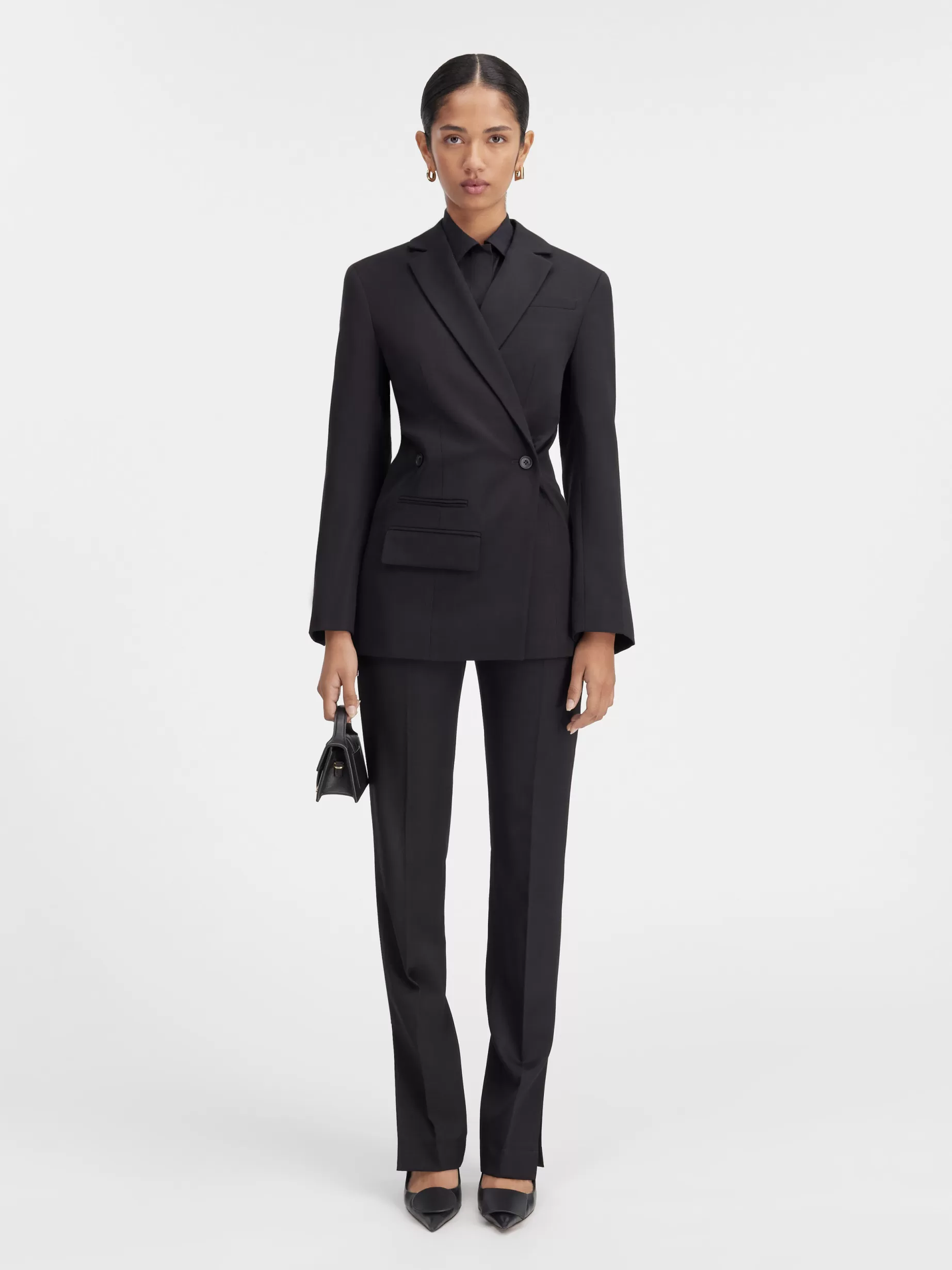 Online Jacquemus Het Tibau jasje Black