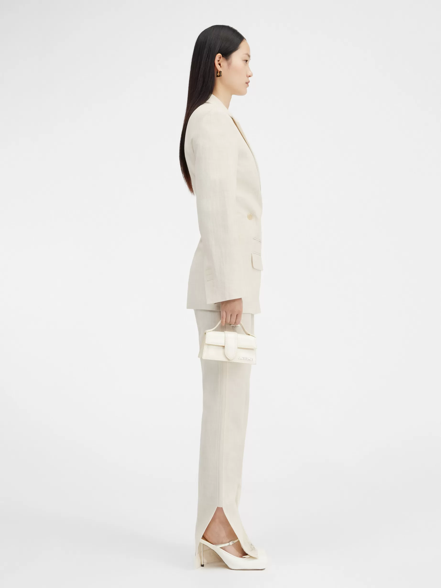 Best Sale Jacquemus Het Tibau jasje Off-White