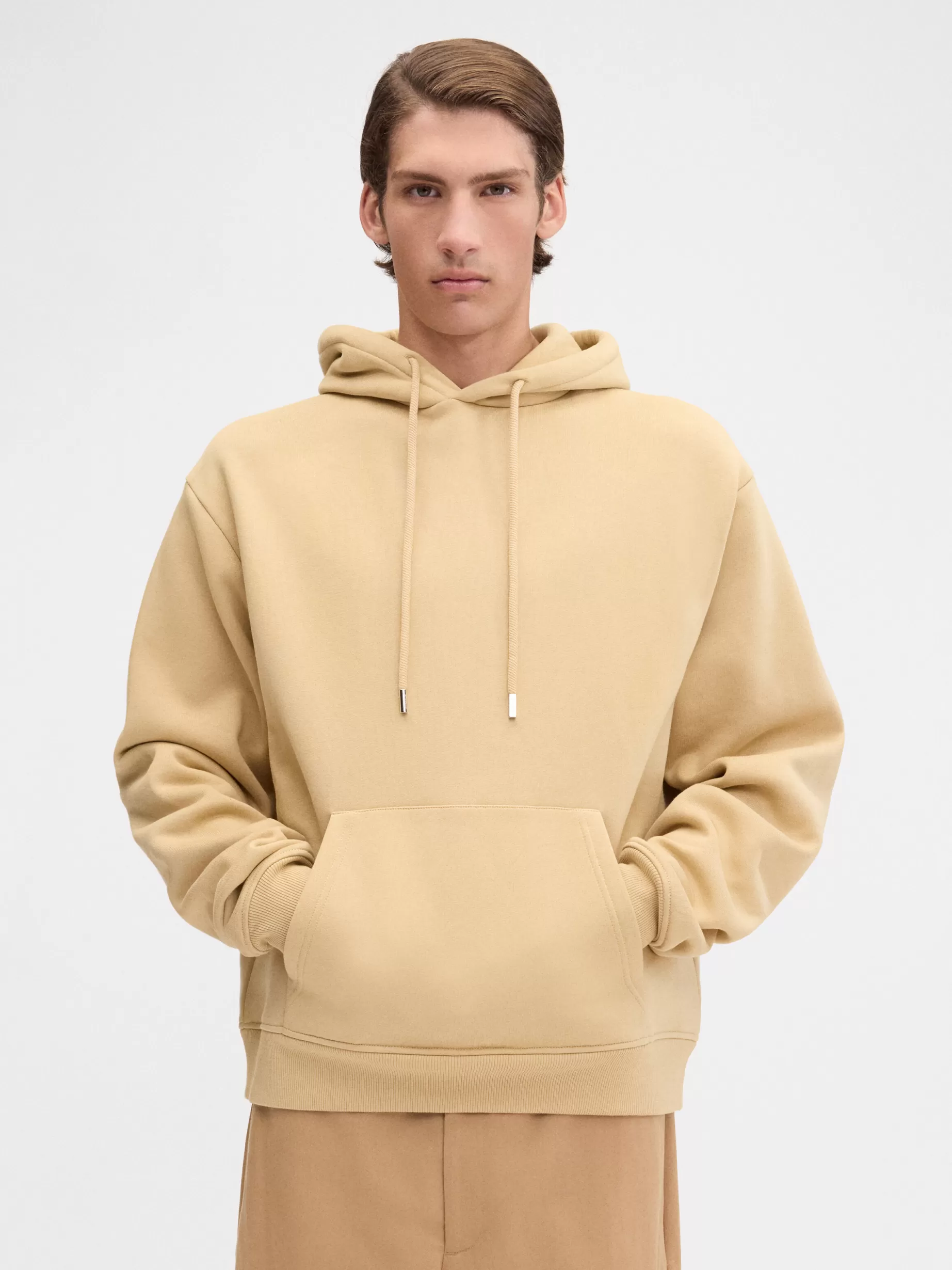 Clearance Jacquemus Het Torsade-sweatshirt Beige