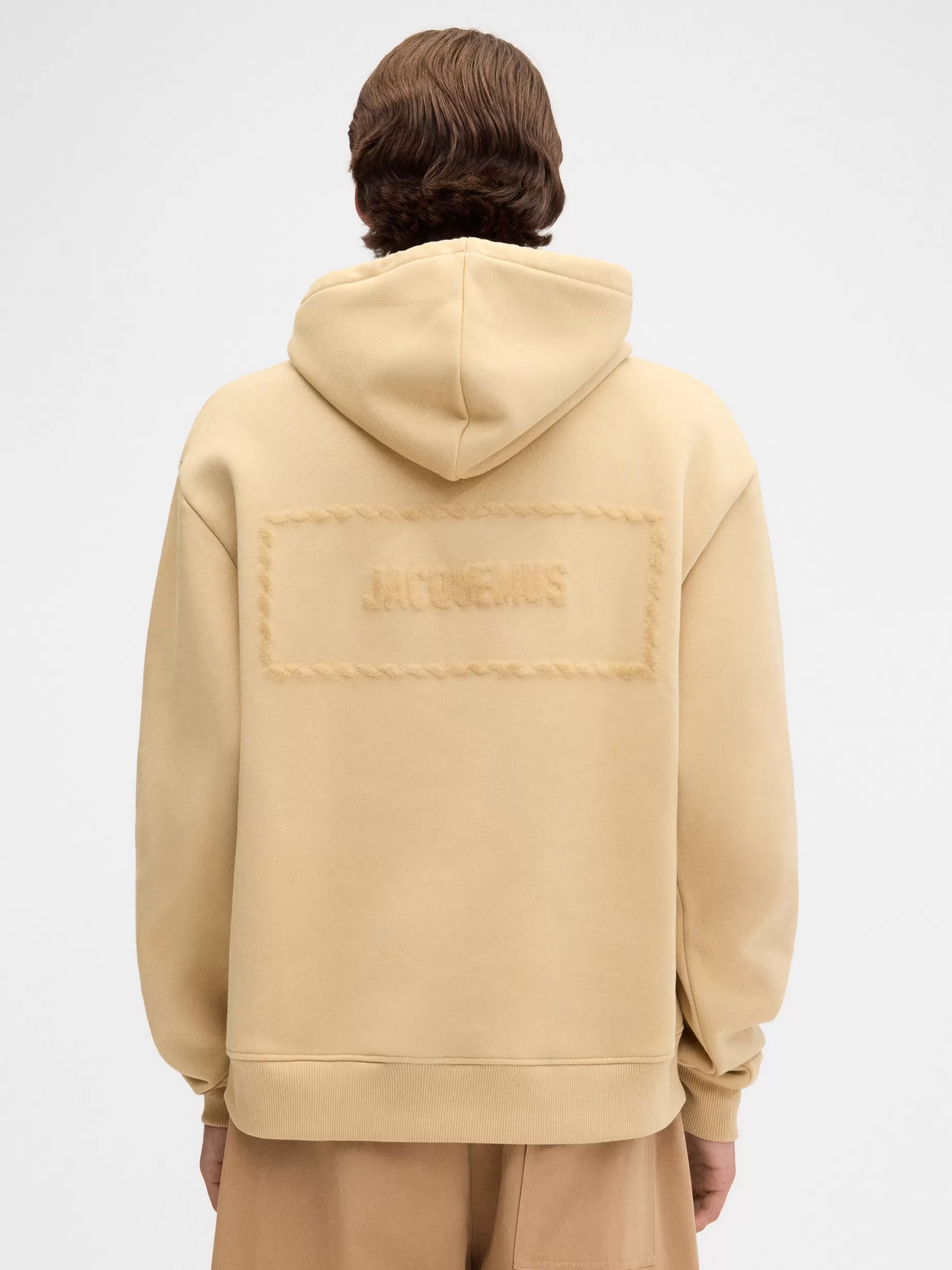 Clearance Jacquemus Het Torsade-sweatshirt Beige