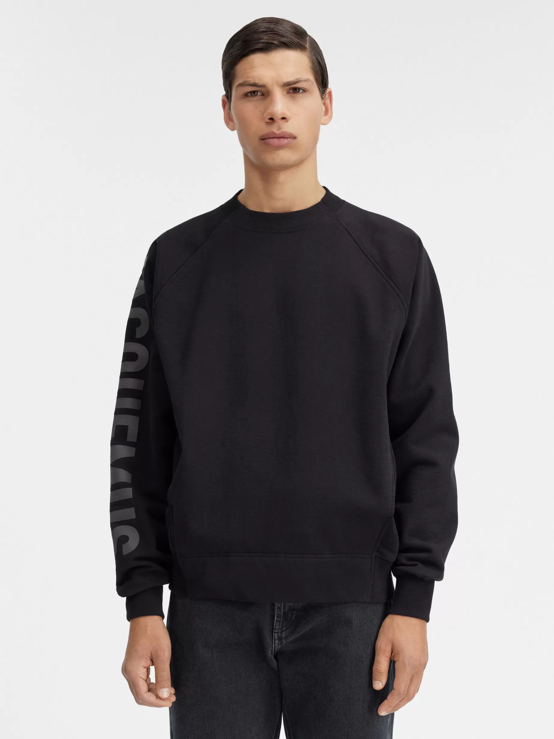 Store Jacquemus Het Typo sweatshirt Black