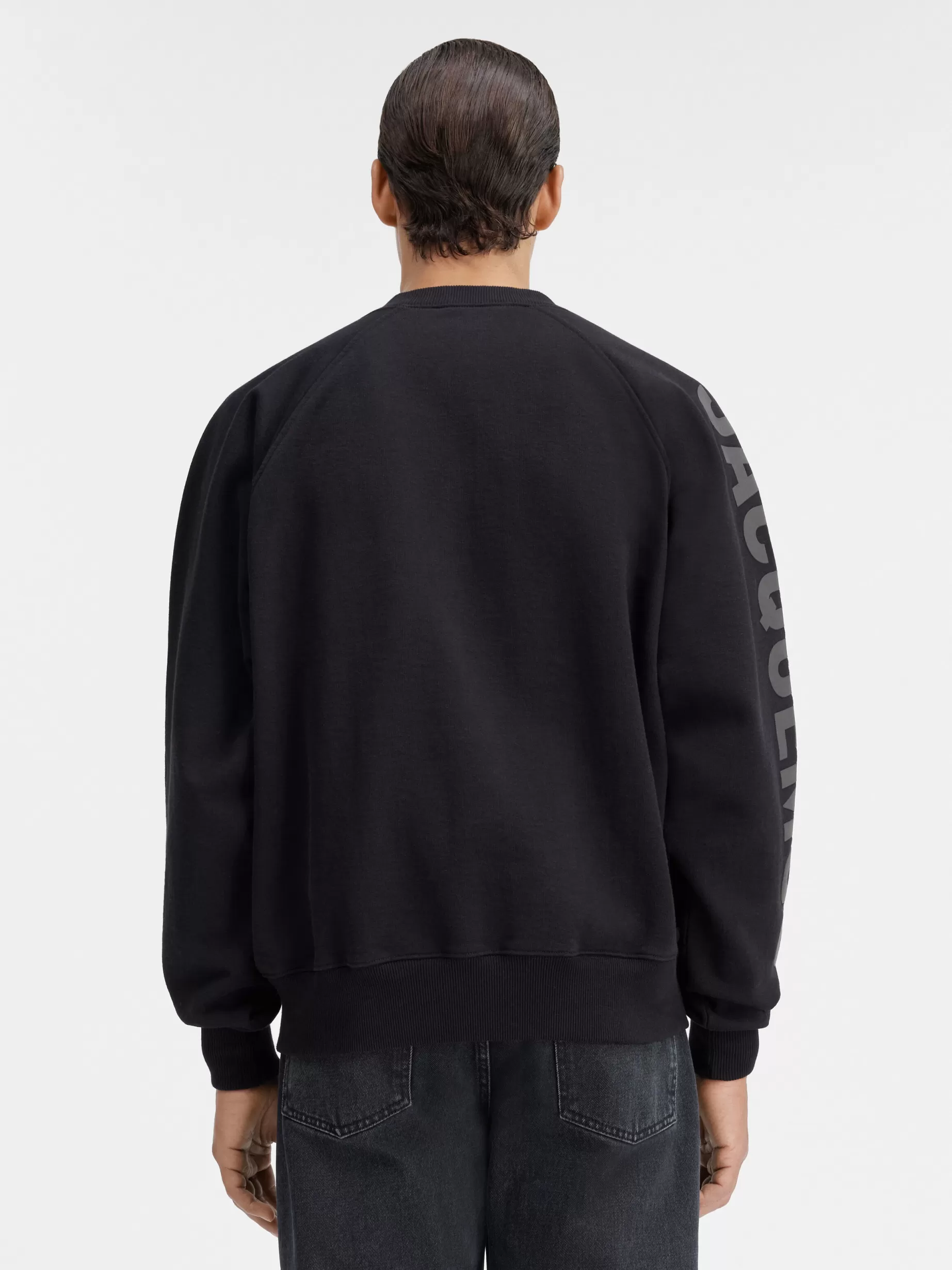 Store Jacquemus Het Typo sweatshirt Black