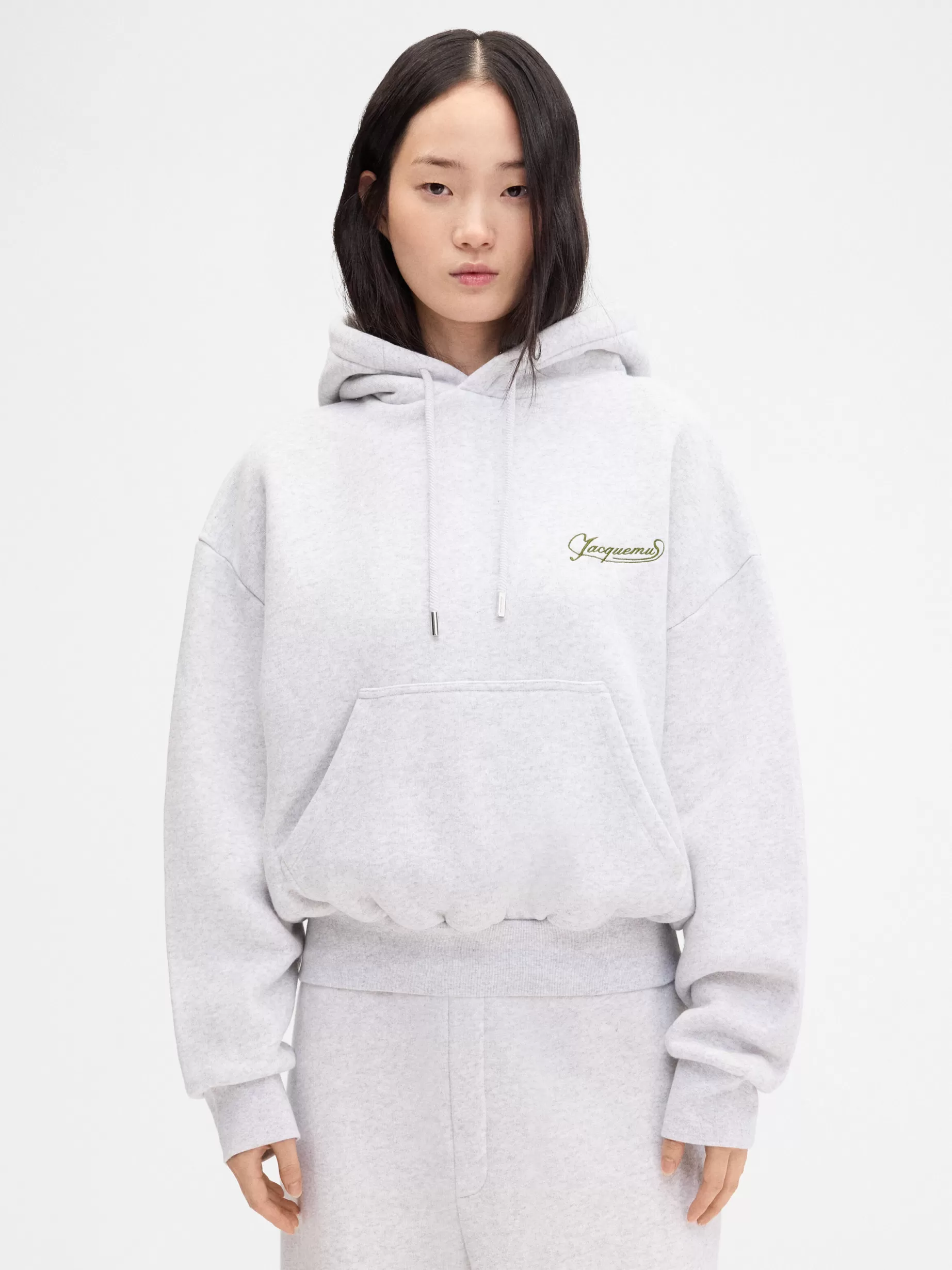 Best Jacquemus The Corto hoodie UniClubGrey