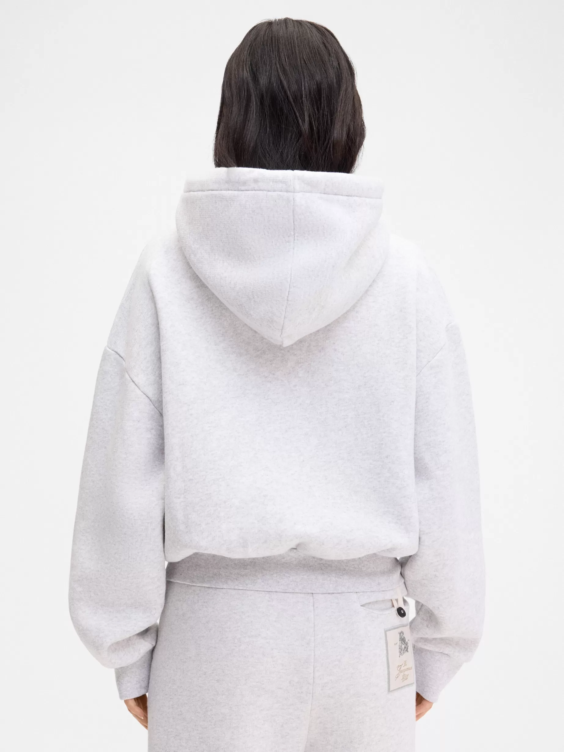 Best Jacquemus The Corto hoodie UniClubGrey