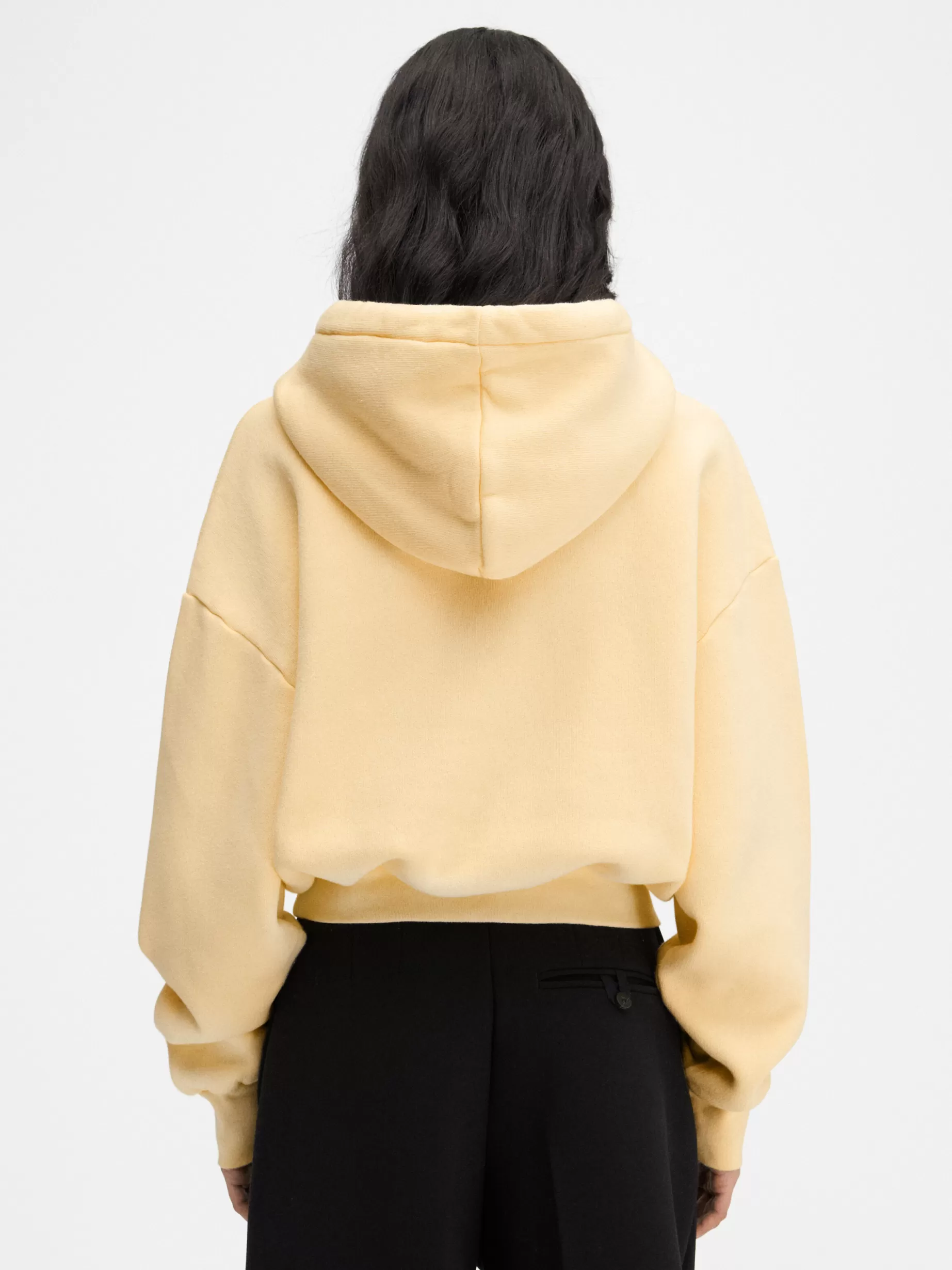 Sale Jacquemus The Corto hoodie UniClubBeige