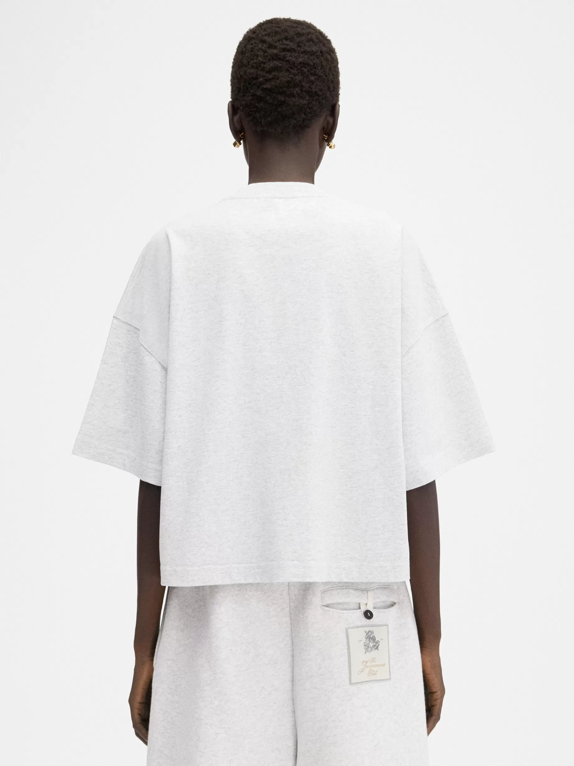 Clearance Jacquemus The Corto t-shirt UniClubGrey