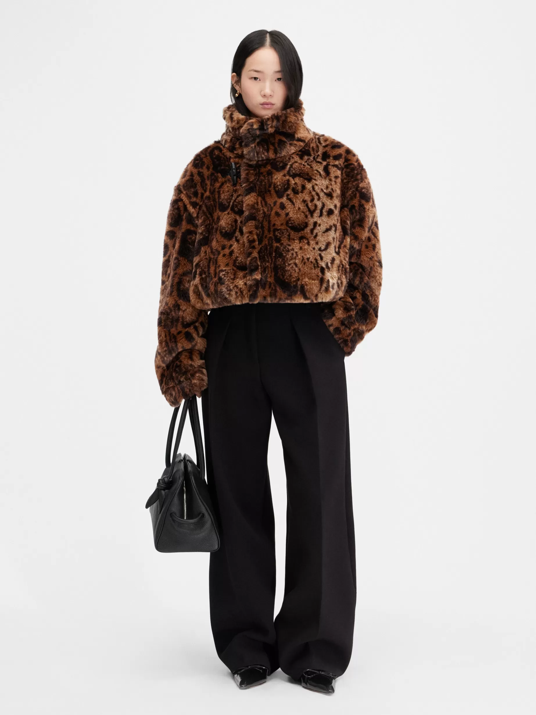 Sale Jacquemus The Fernando jacket Leopard
