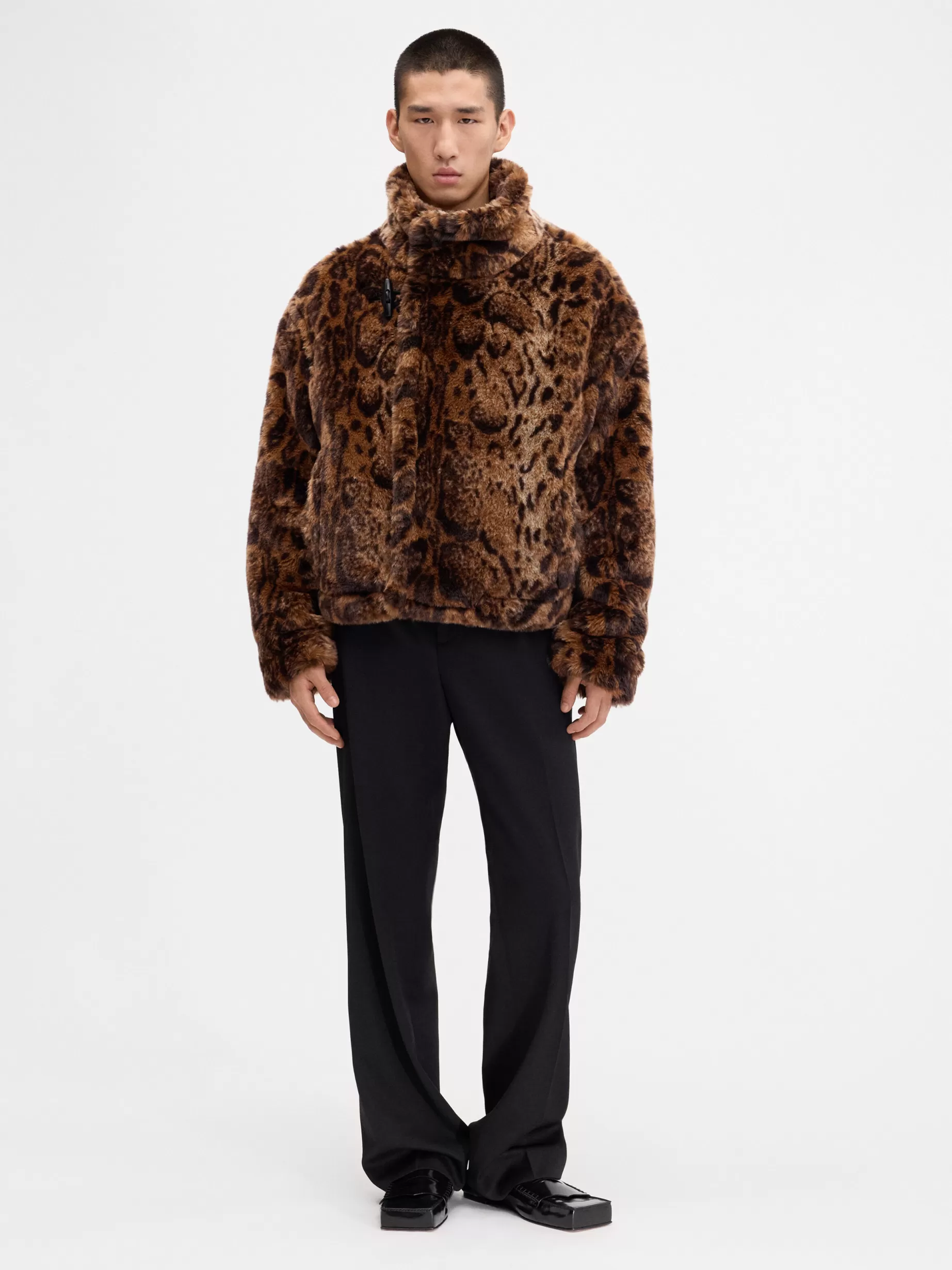 Clearance Jacquemus The Fernando jacket Leopard