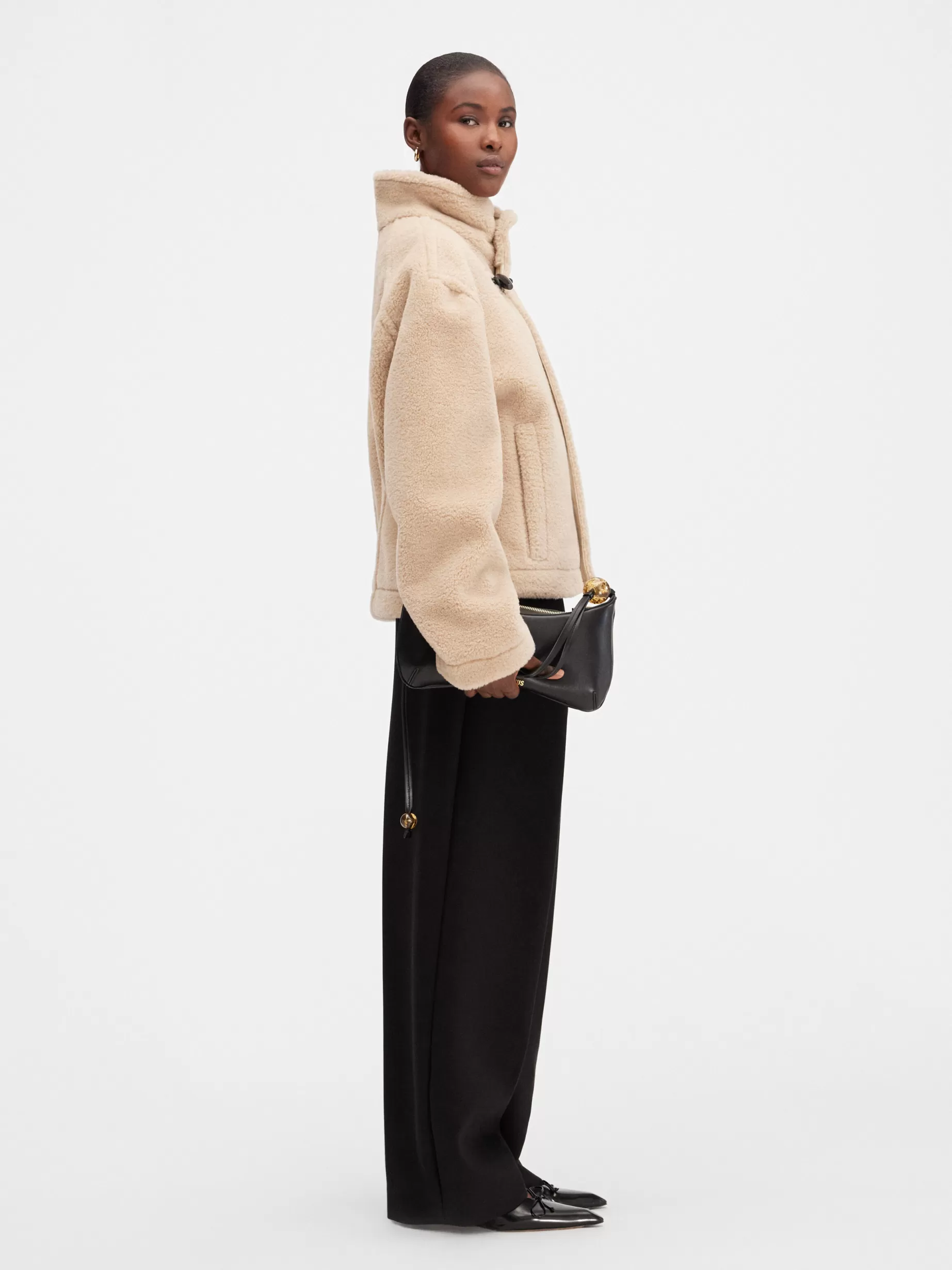 Clearance Jacquemus The Fernando jacket Beige