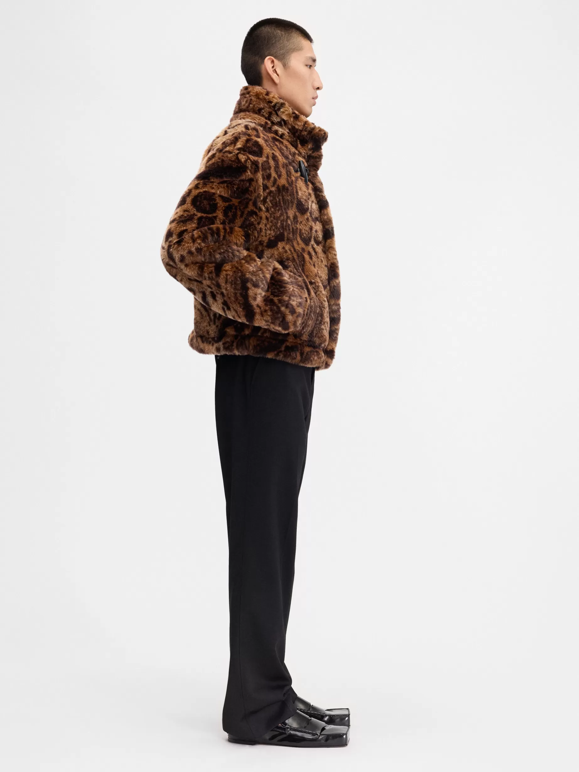 Clearance Jacquemus The Fernando jacket Leopard