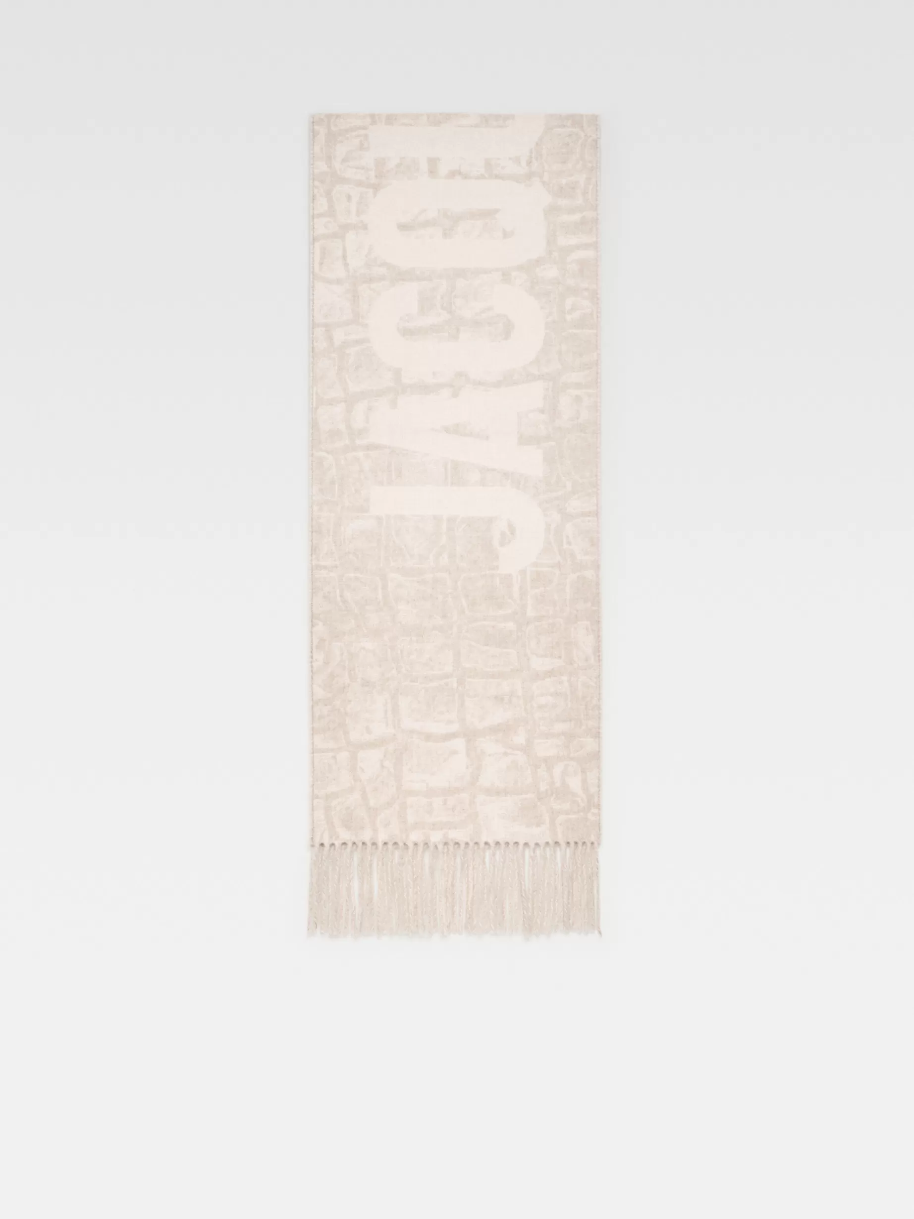 Clearance Jacquemus The scarf CrocoBeige