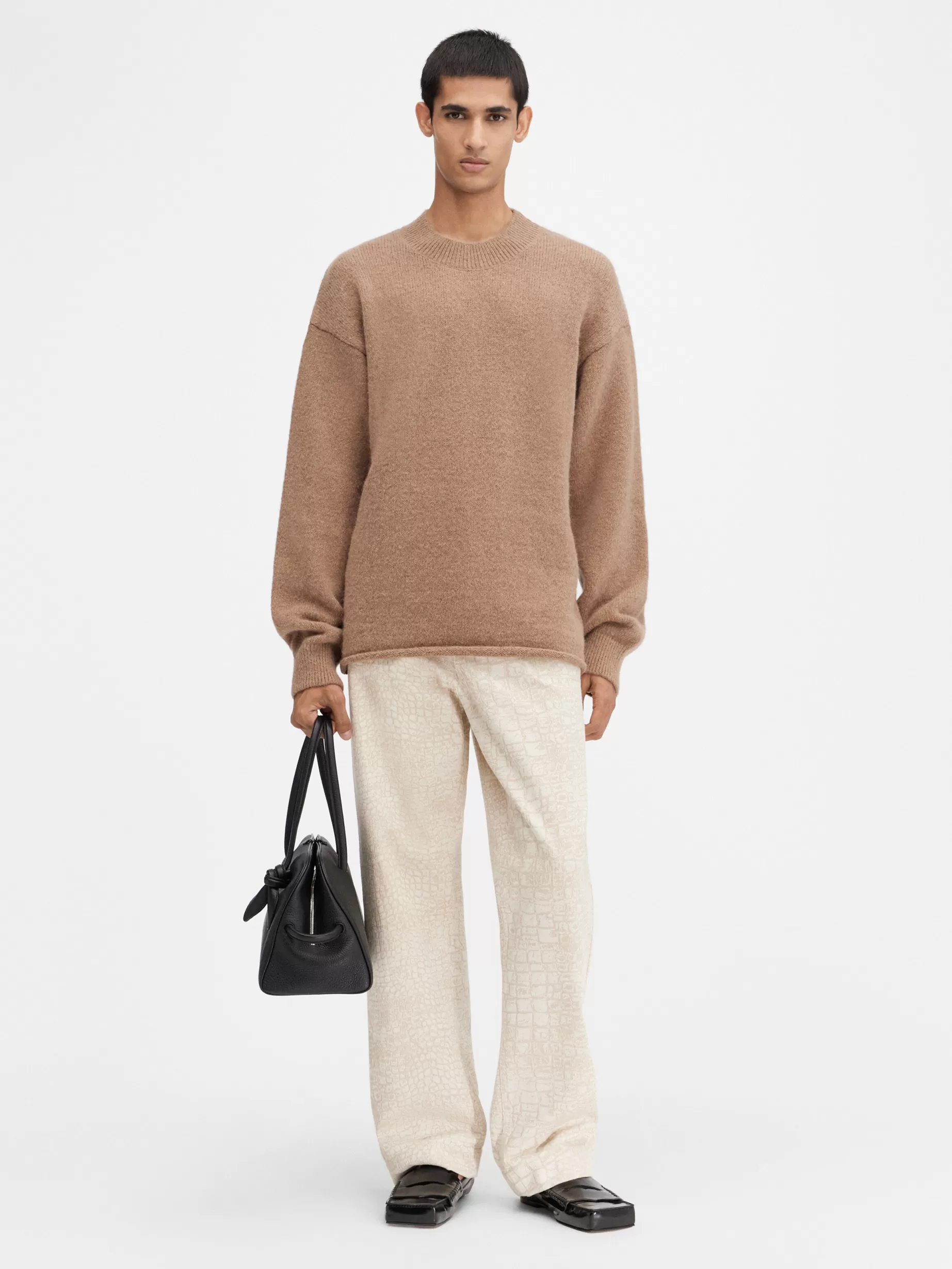 Sale Jacquemus The sweater LightBrown