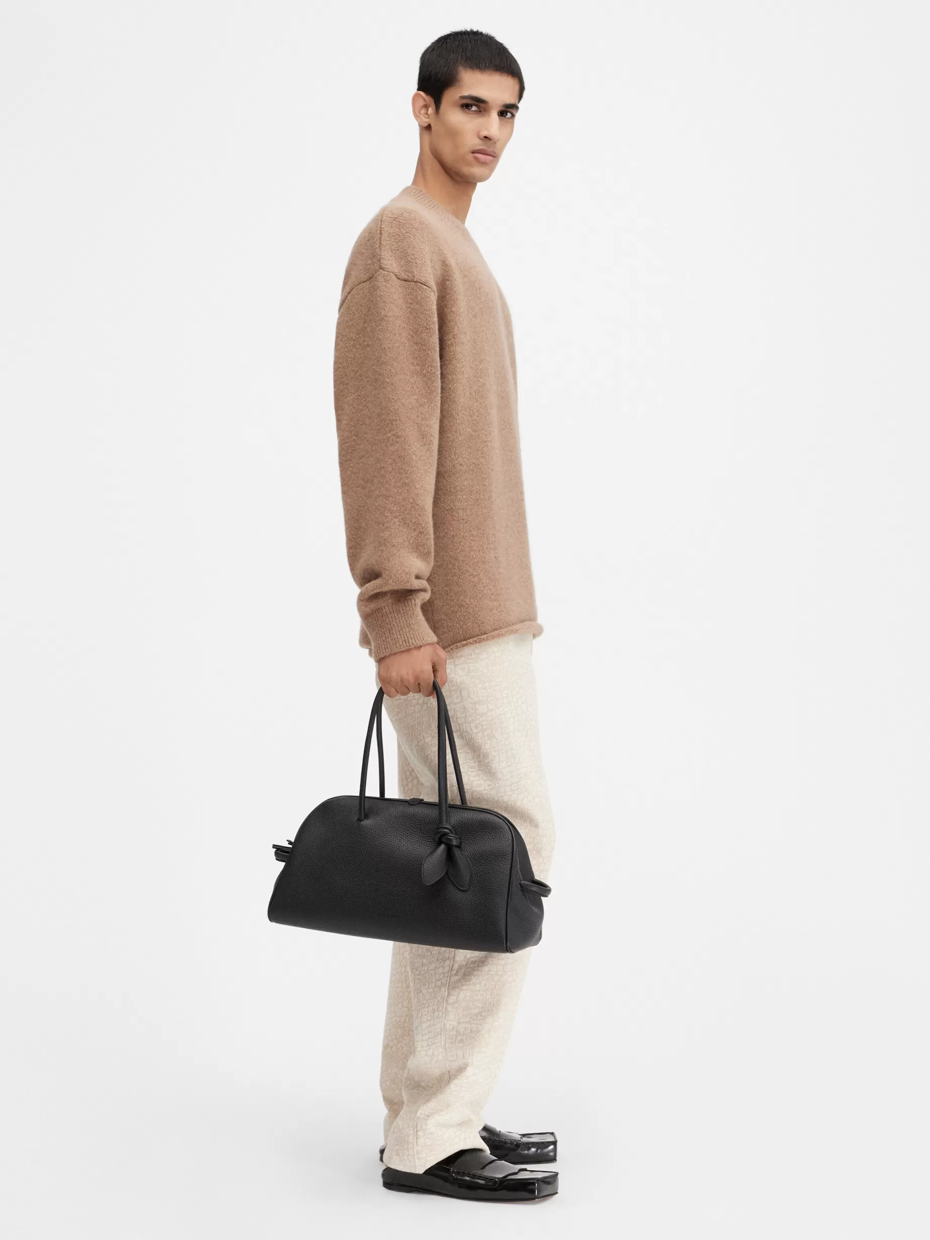 Sale Jacquemus The sweater LightBrown