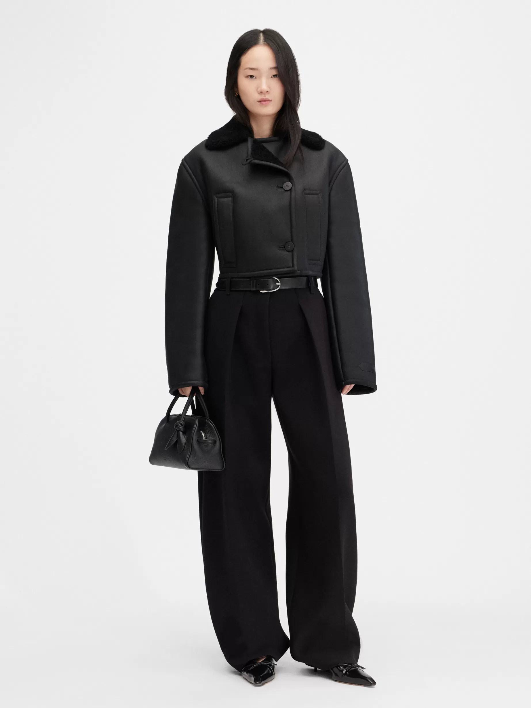 Online Jacquemus The Marino jacket Black