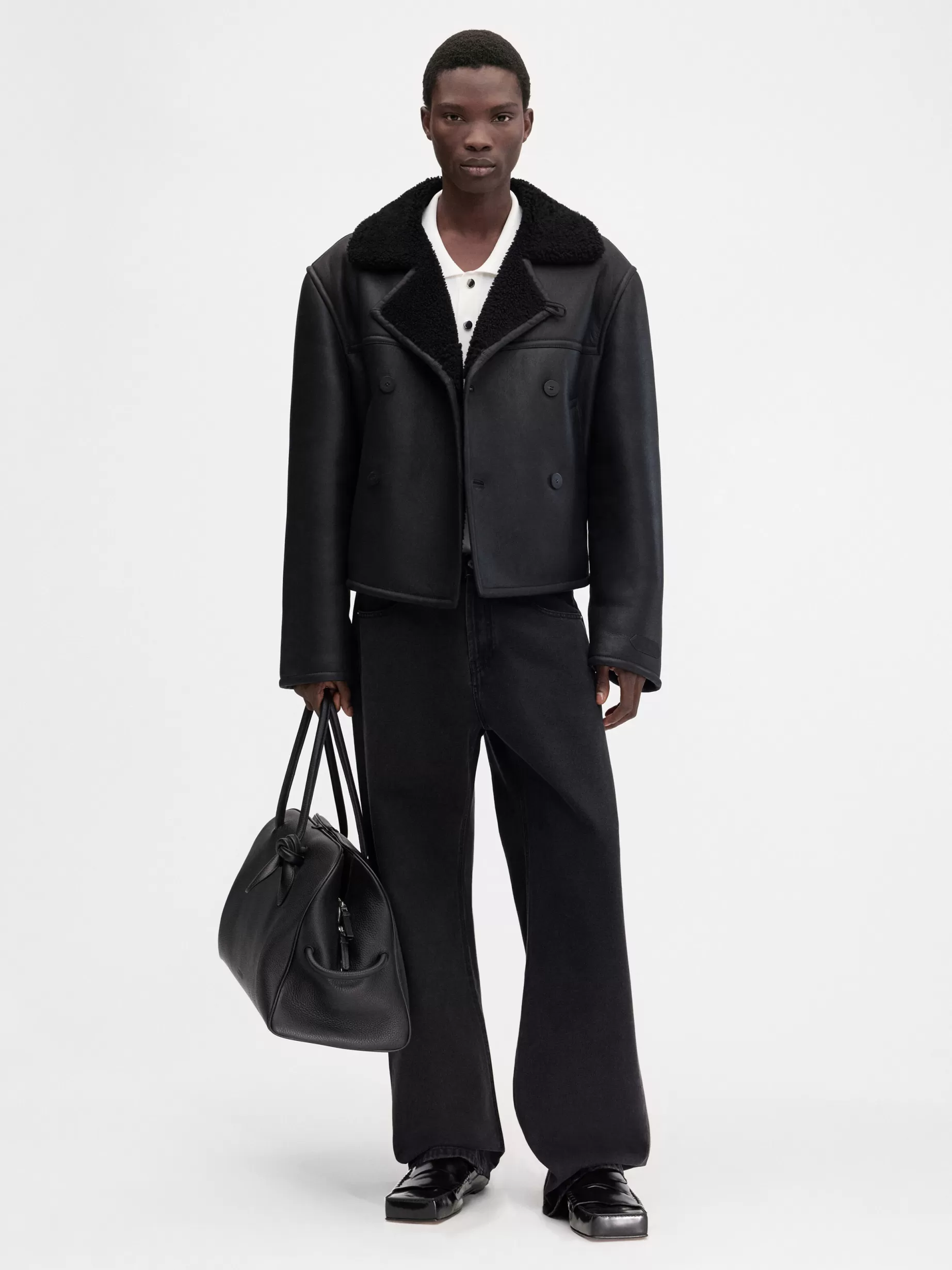 Online Jacquemus The Marino jacket Black