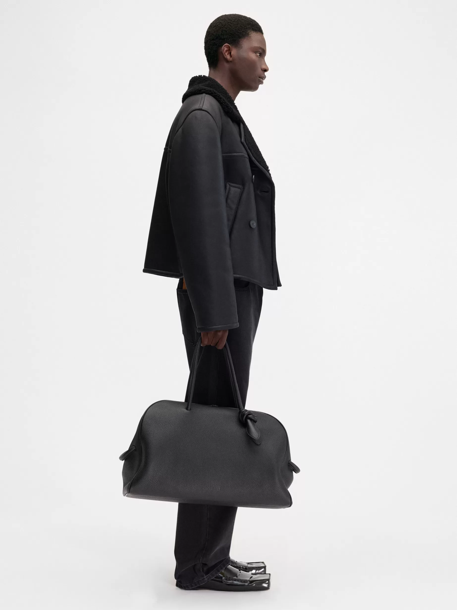 Online Jacquemus The Marino jacket Black